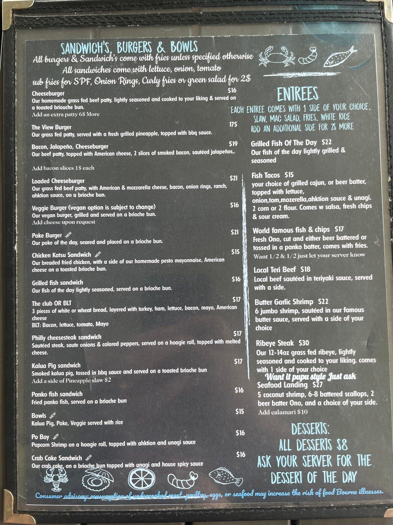 The View Restaurant Bar & Grill