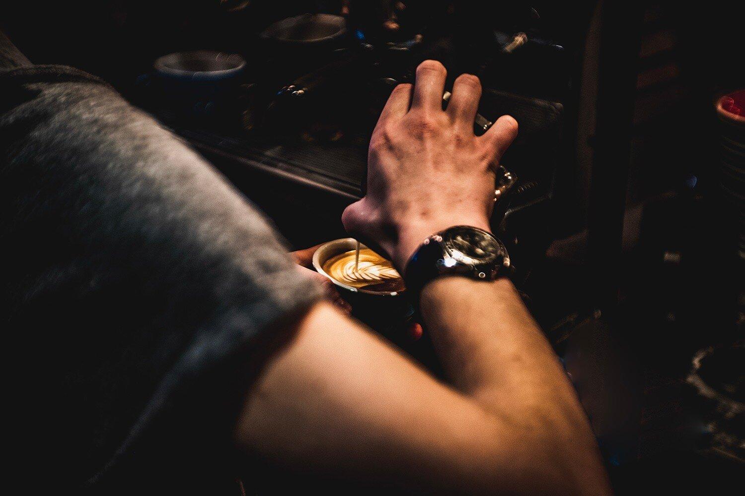 200 Degrees Coffee Shop, York Designer Outlet