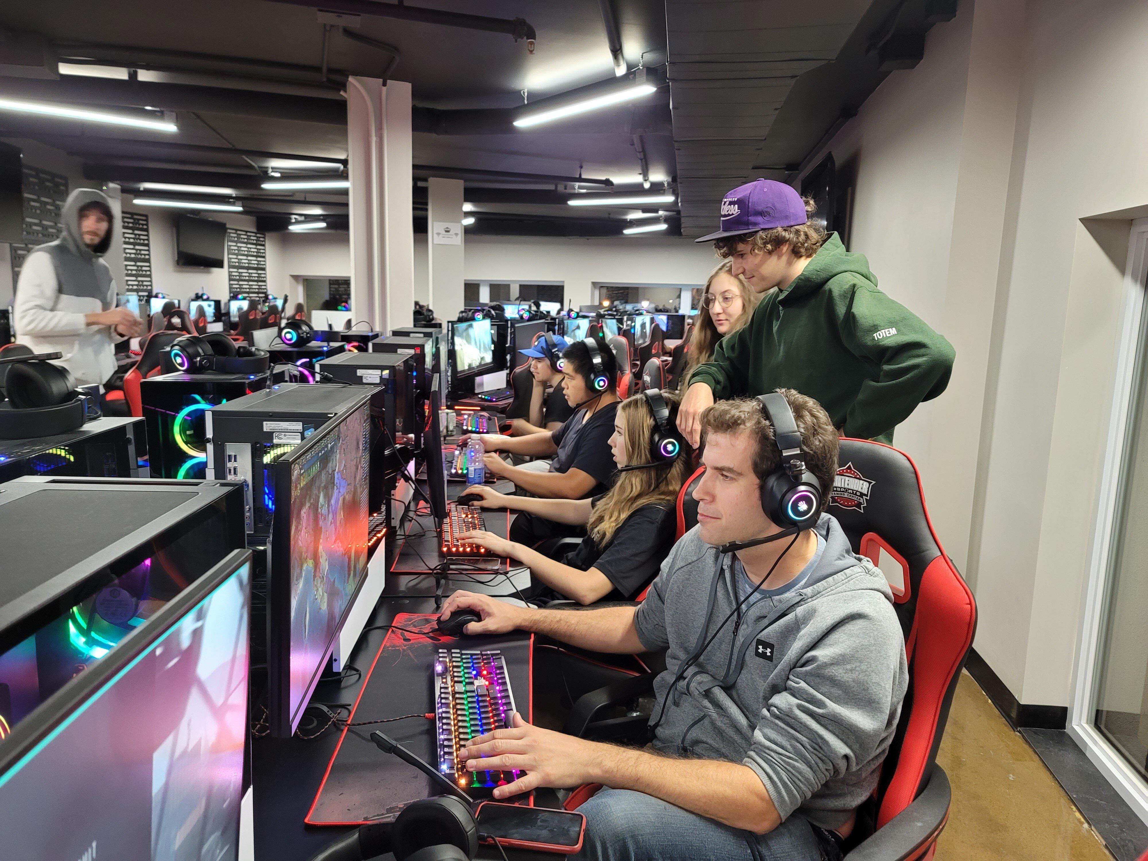 Contender Esports Vaudreuil-dorion