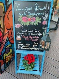 Kensington Gardens Tea & Chocolaterie