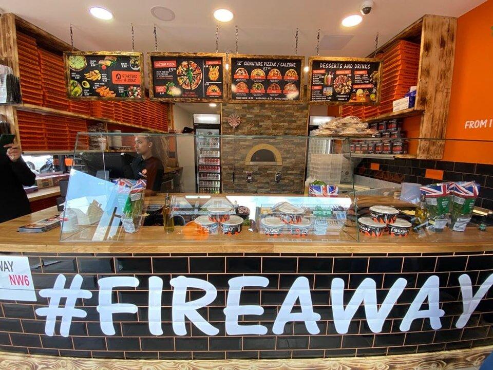 Fireaway Pizza Kilburn
