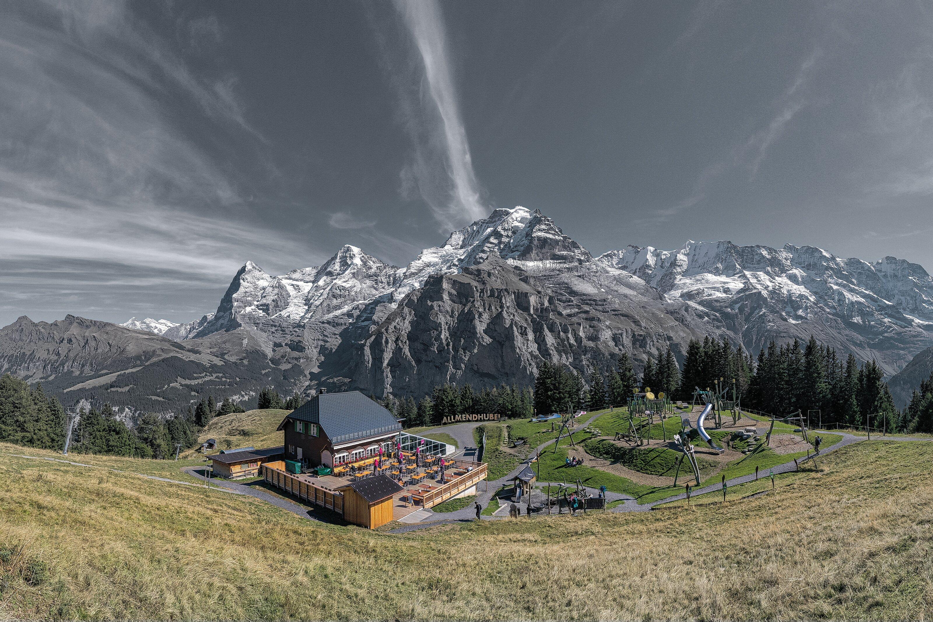 Panorama Restaurant Allmendhubel