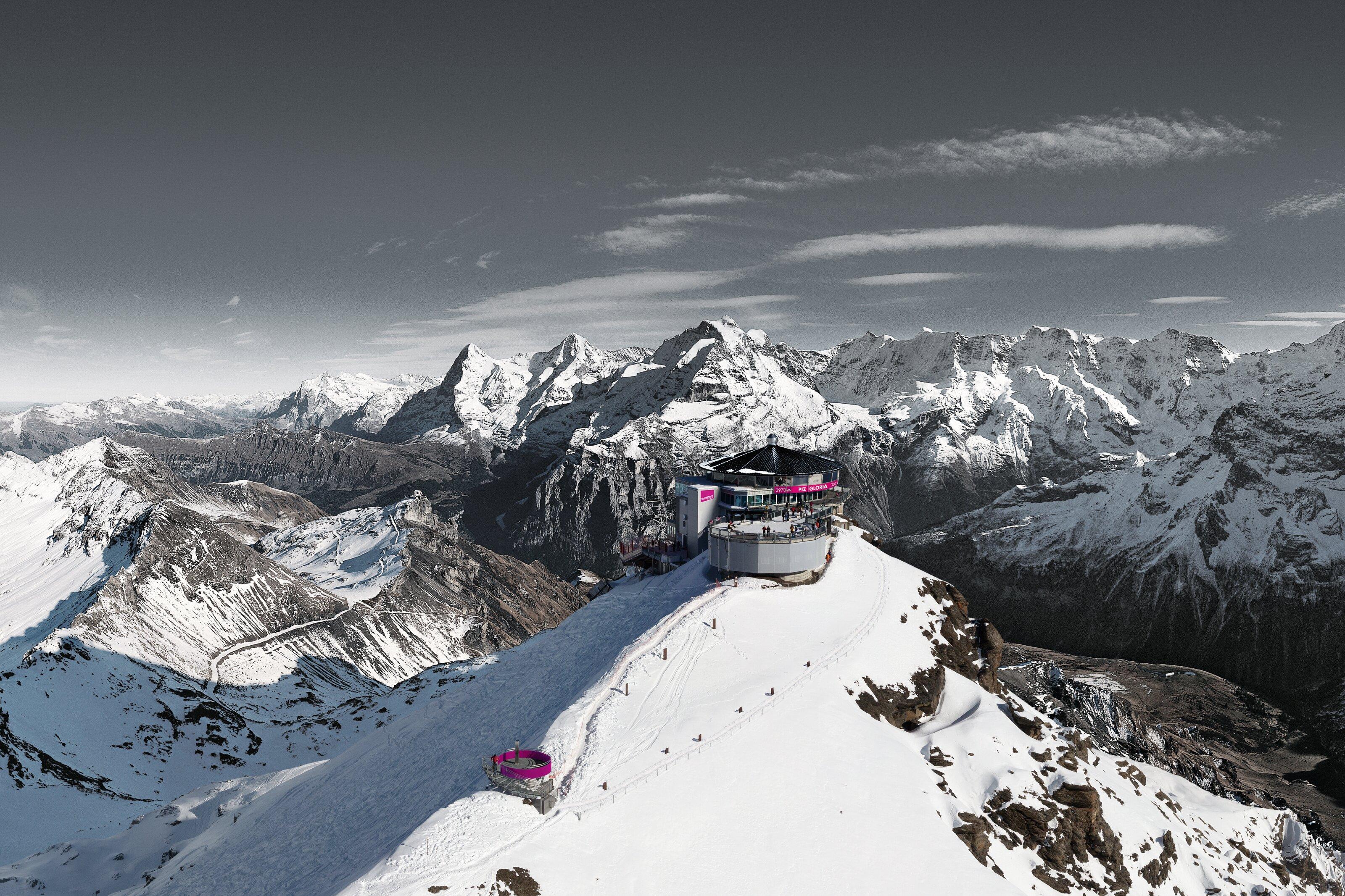 Schilthorn Piz Gloria