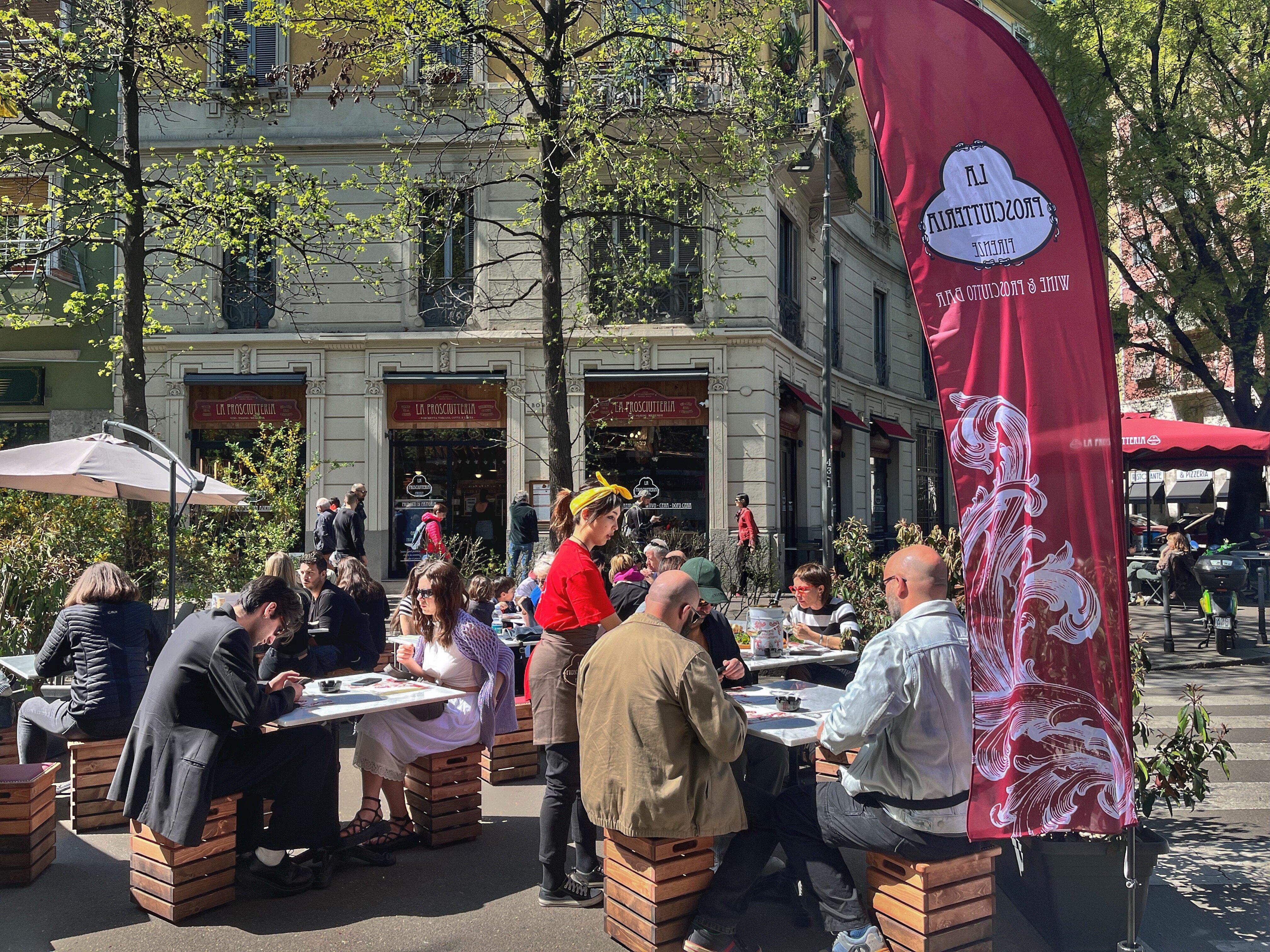La Prosciutteria Milano Isola