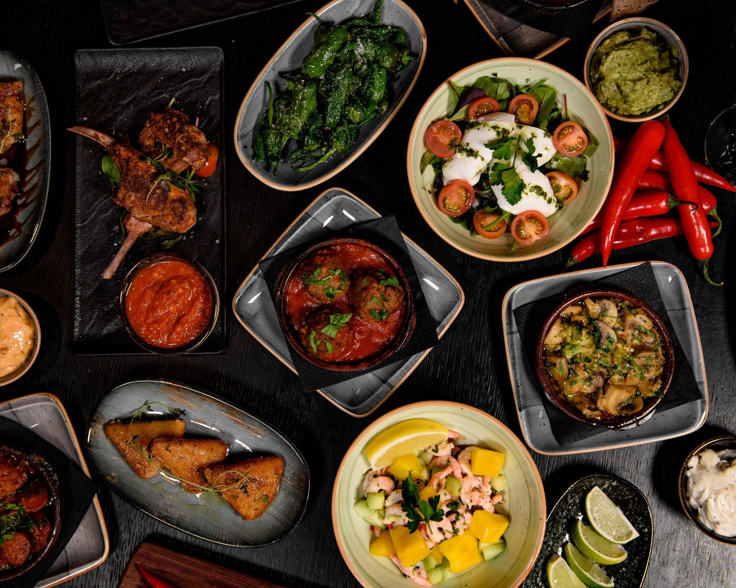 Caliente tapas bar kungsholmen