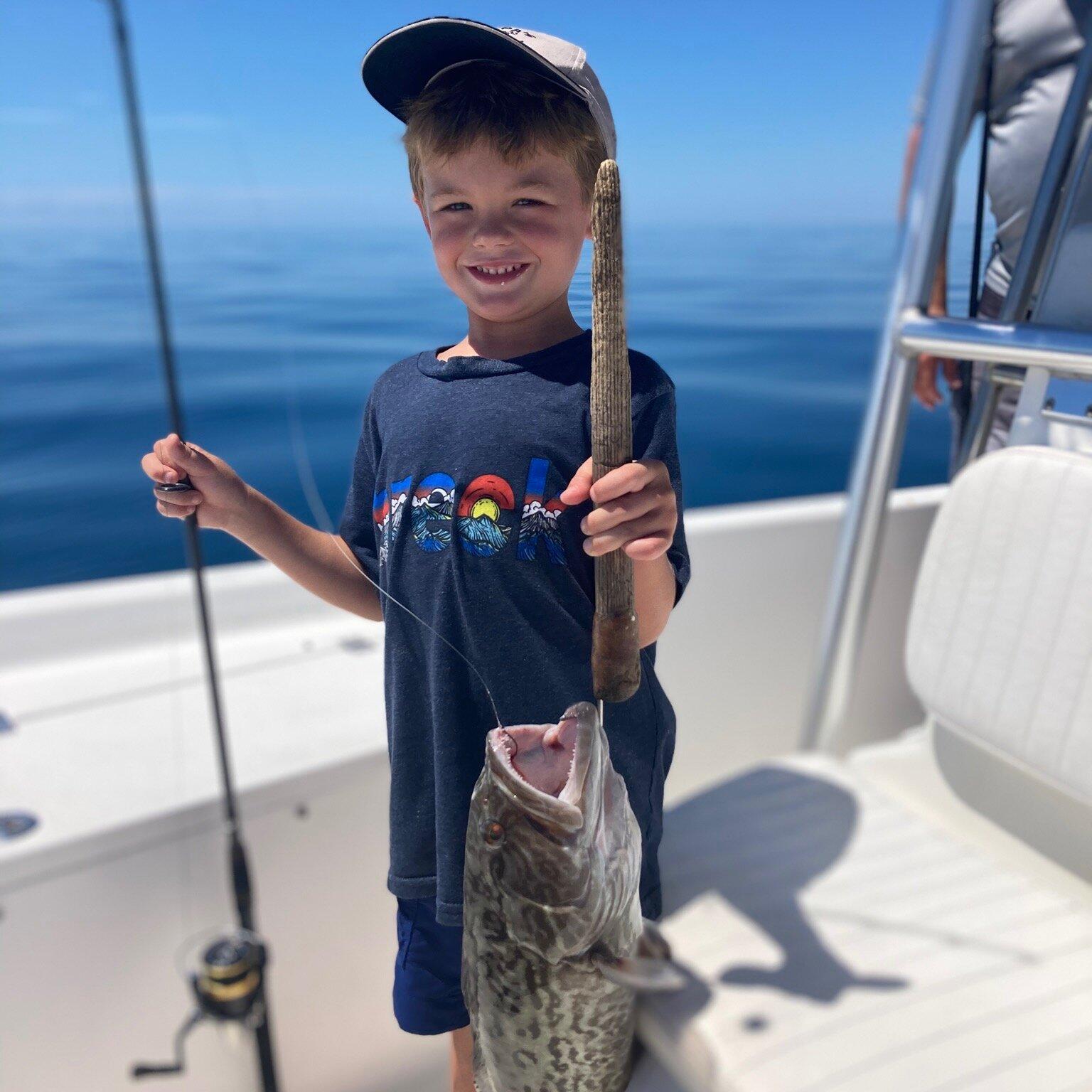 Redmons light tackle guide service