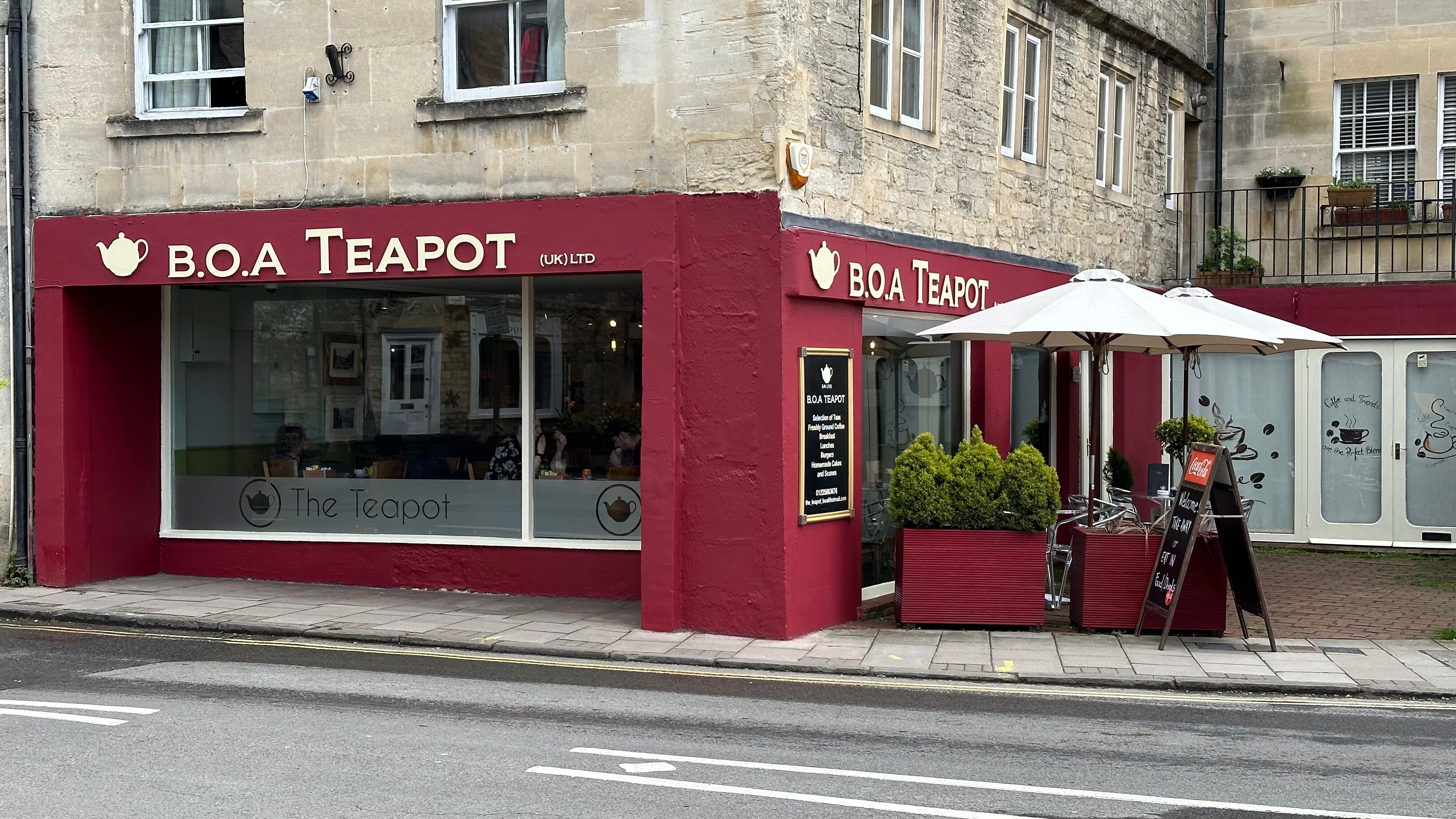B.O.A Teapot