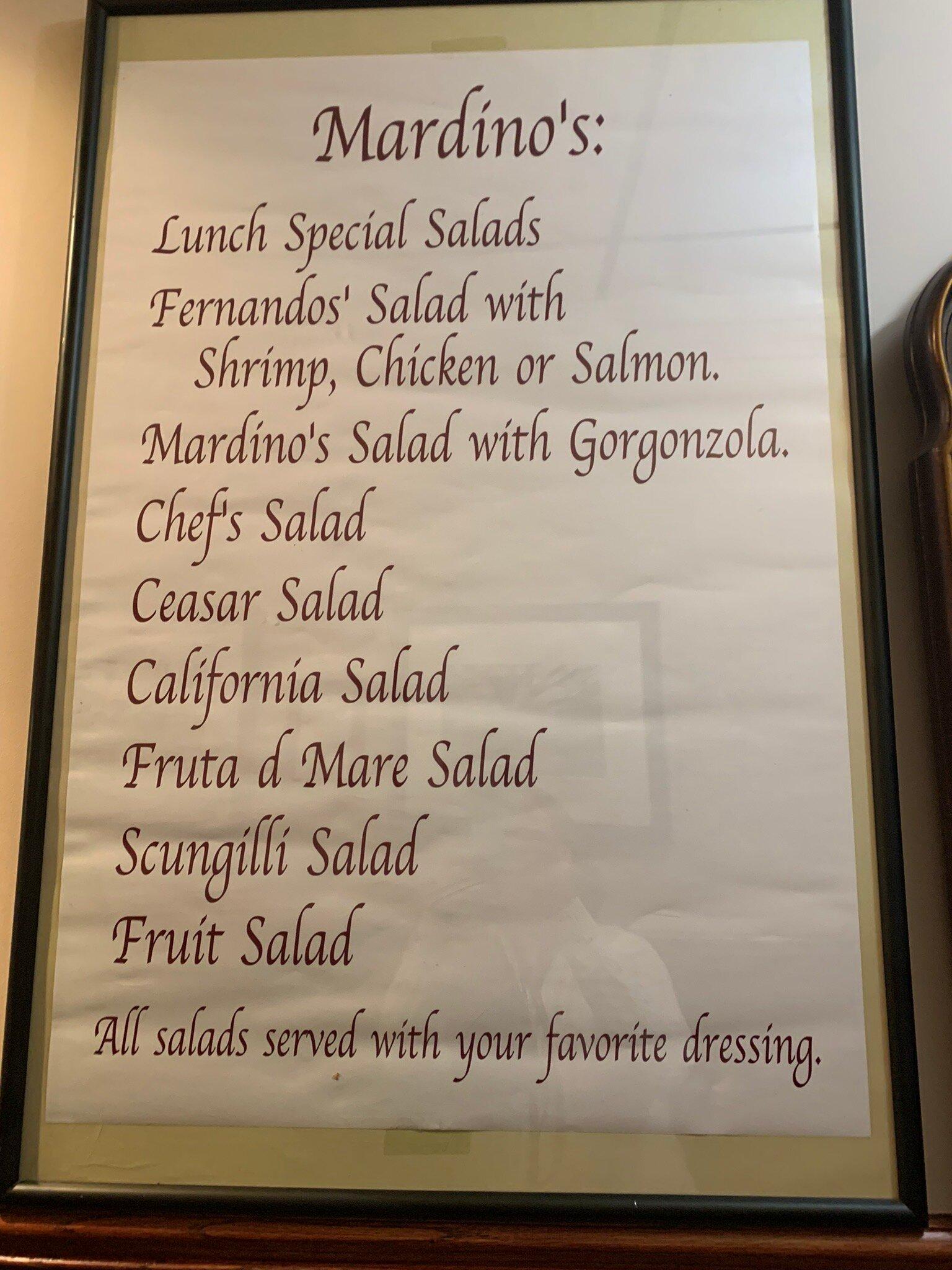 Mardino's Restaurant