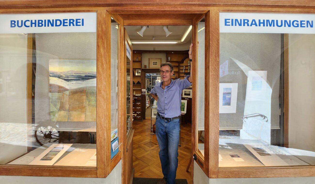 Atelier für Buchbinderei und Einrahmungen