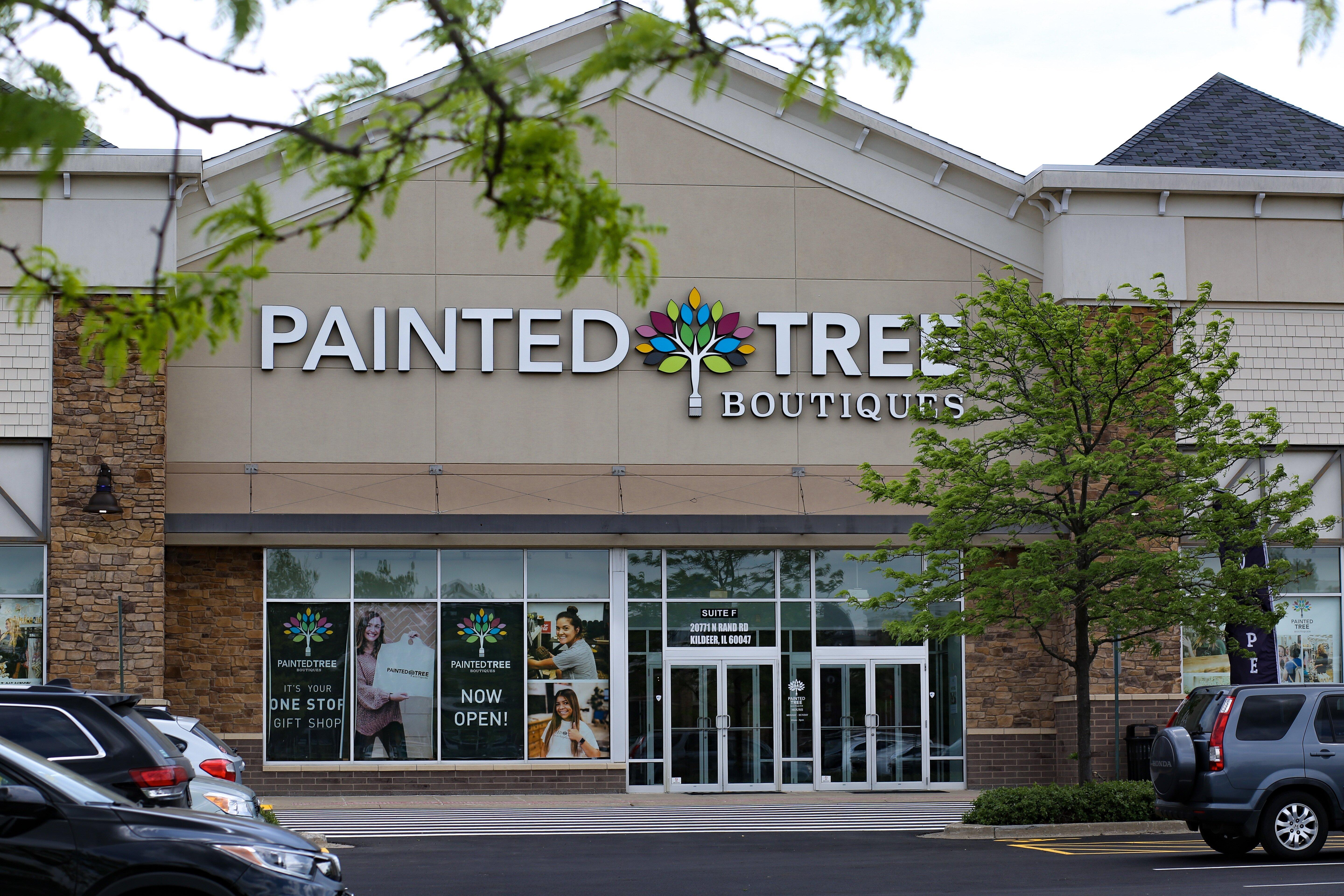 Painted Tree Kildeer