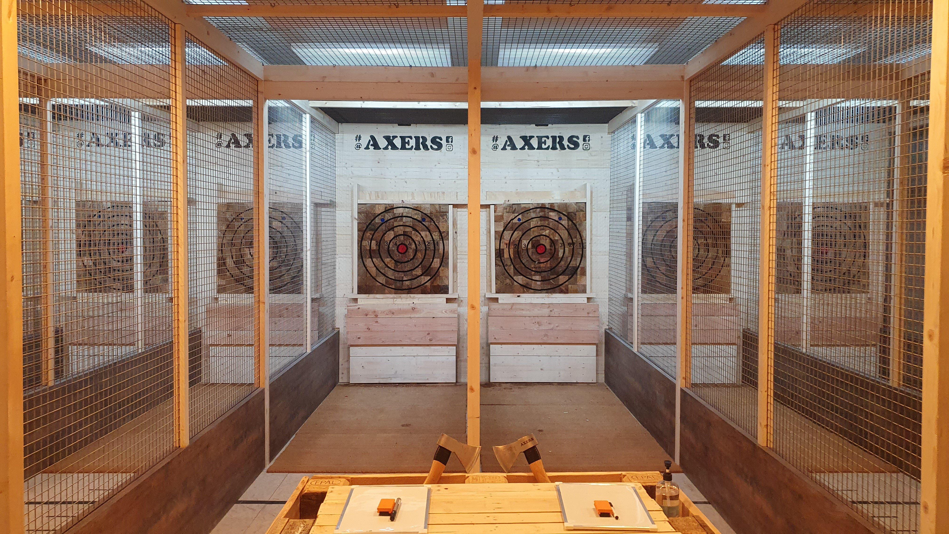 AXERS Lancer de Hache - Bex