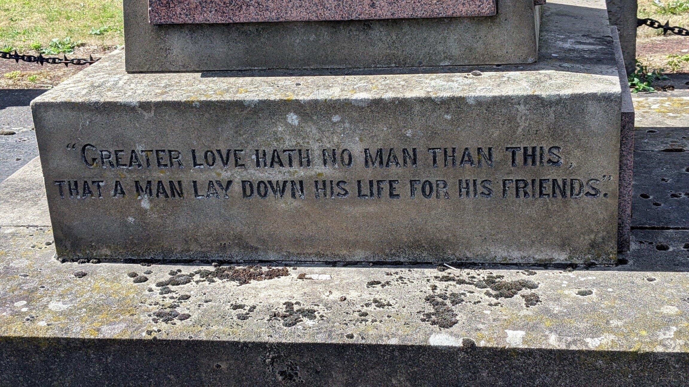 North Wingfield War Memorial