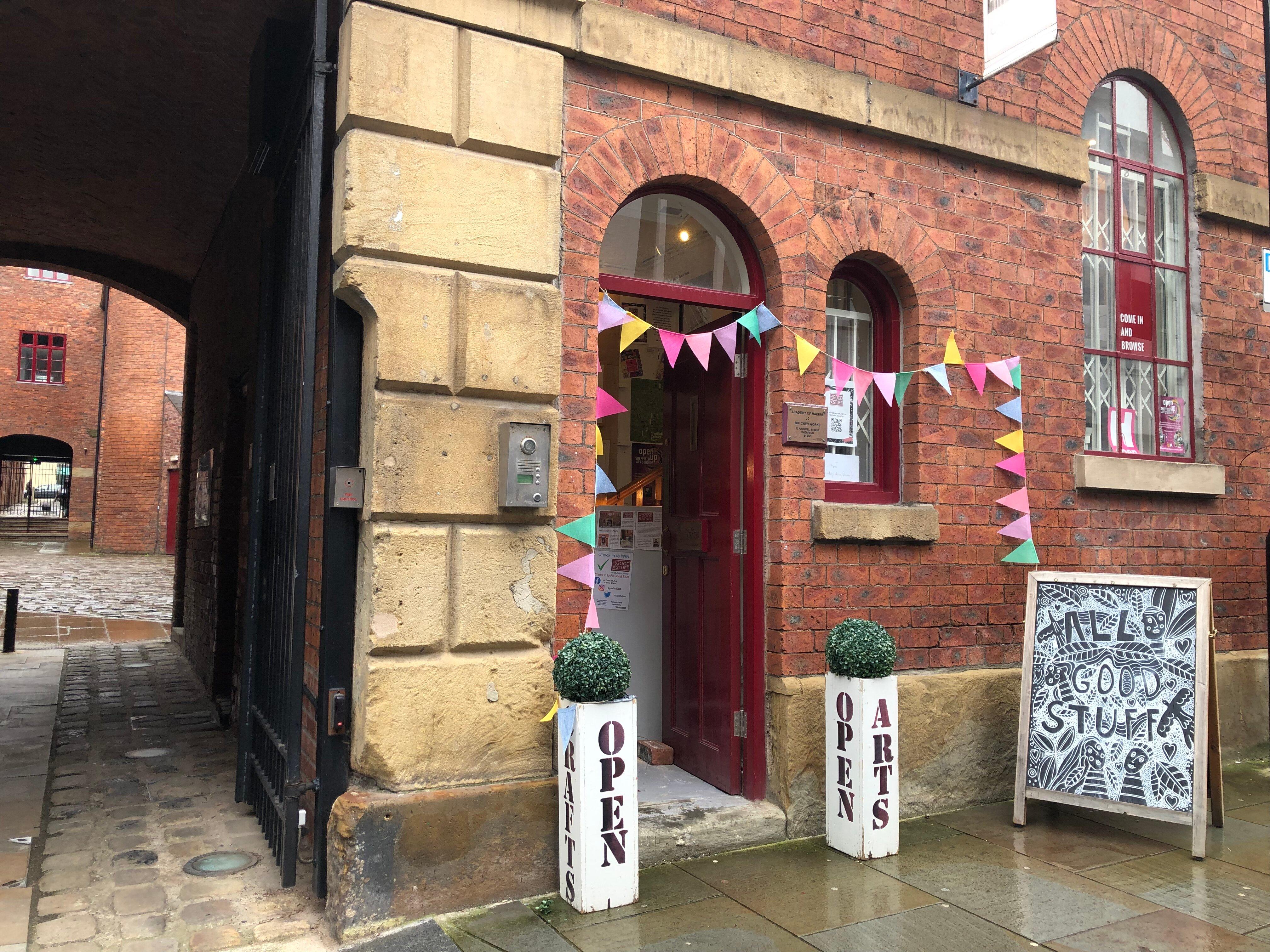 All Good Stuff at Butcher Works