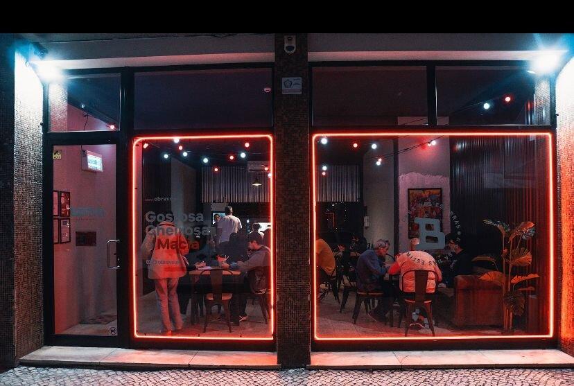 O Bravo Casa Das Esfirras