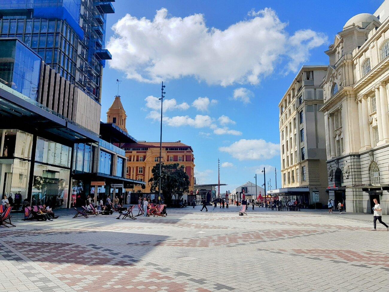 Old Customs House And Harbour Chambers