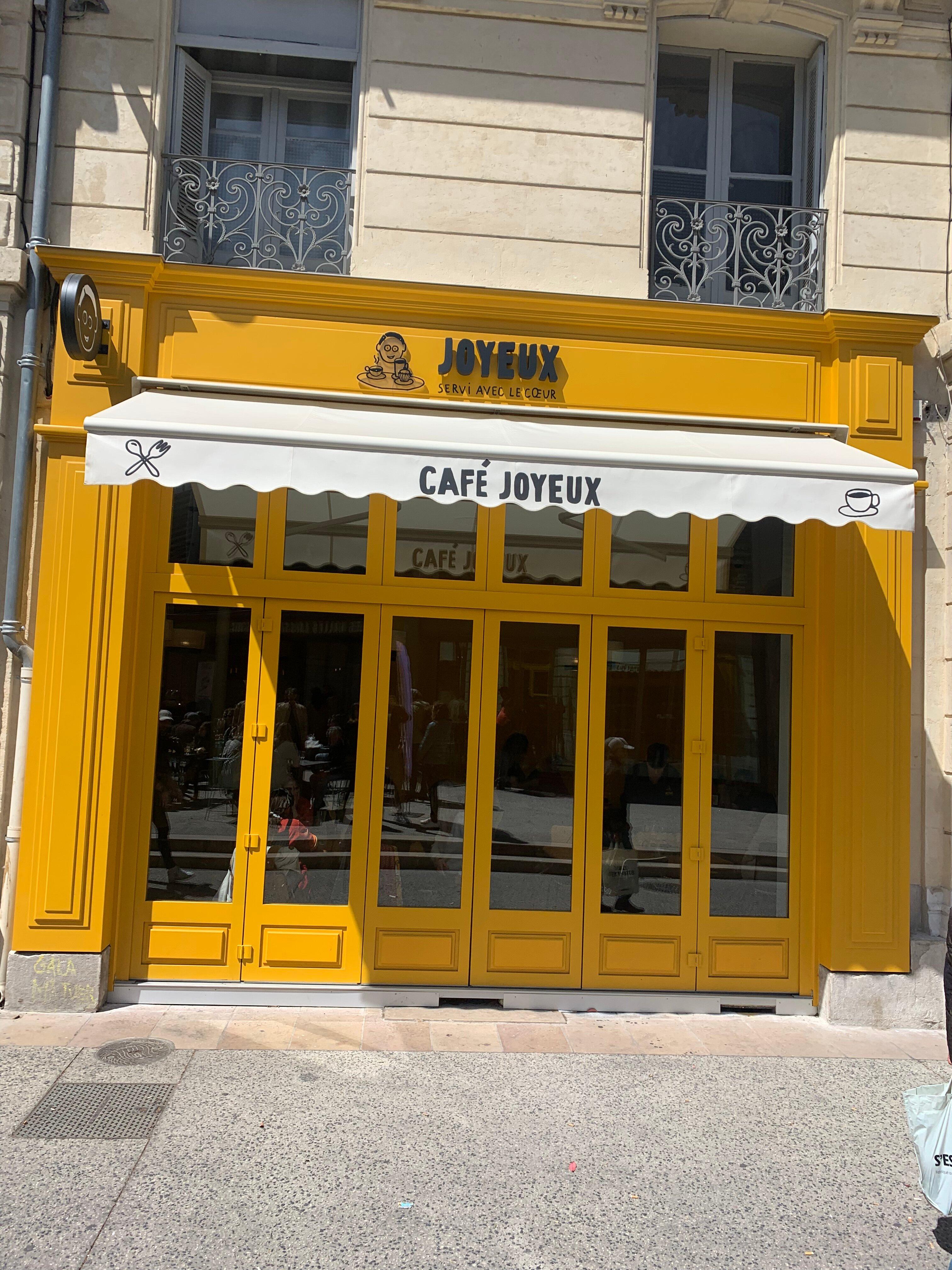 Café Joyeux Montpellier