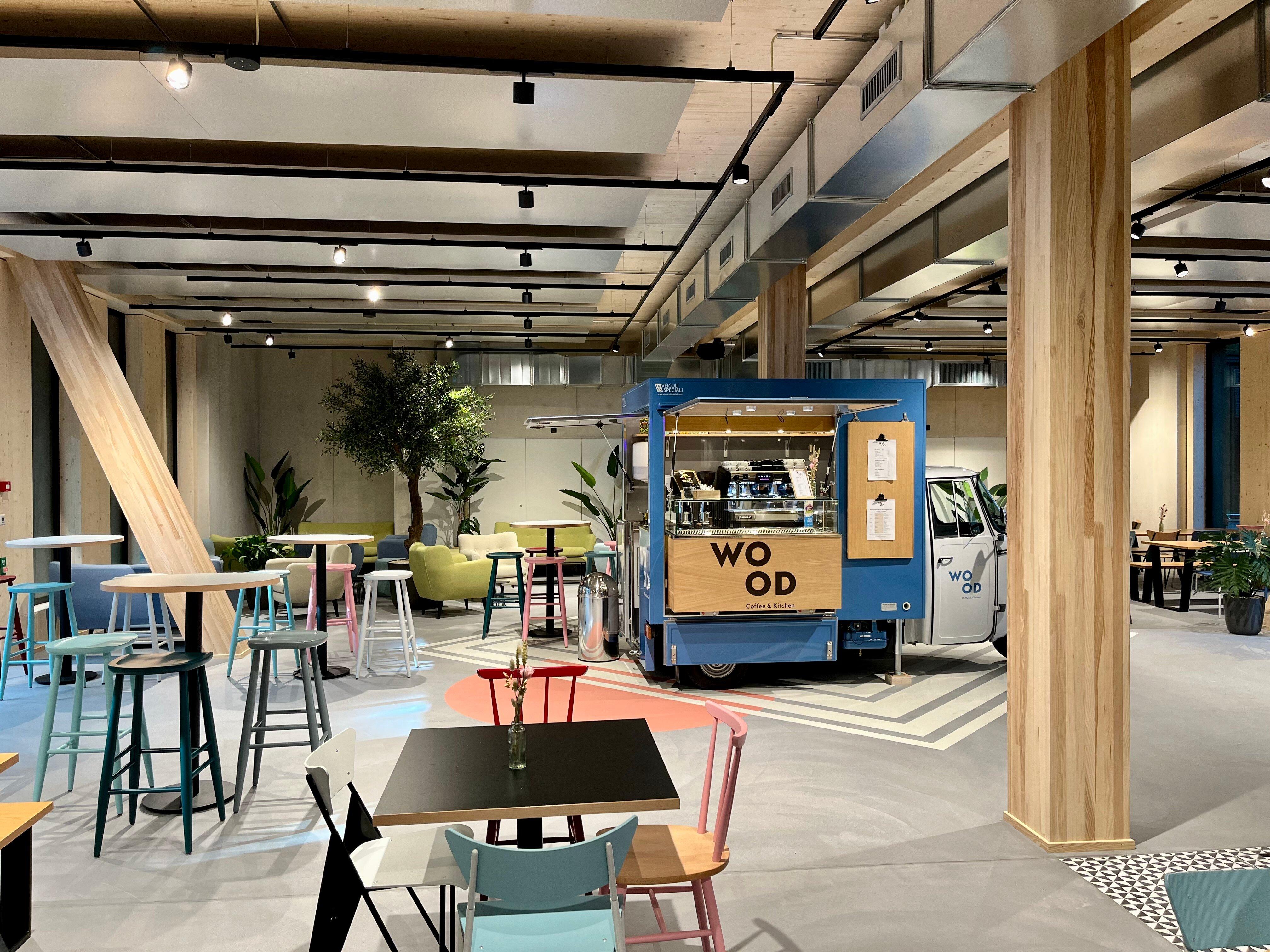 Wood Coffee & kitchen