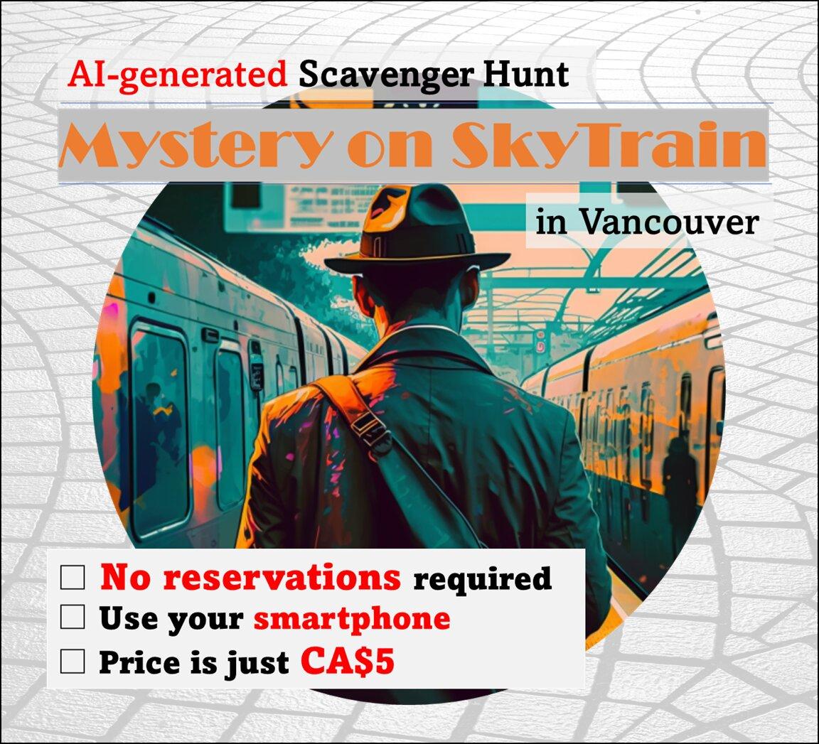 Mystery On SkyTrain