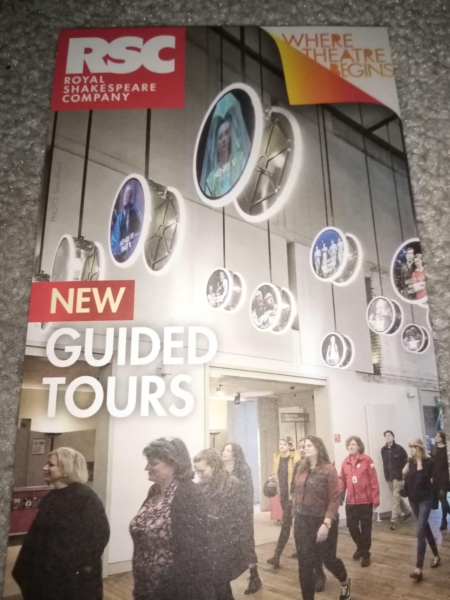 RSC Guided Tours