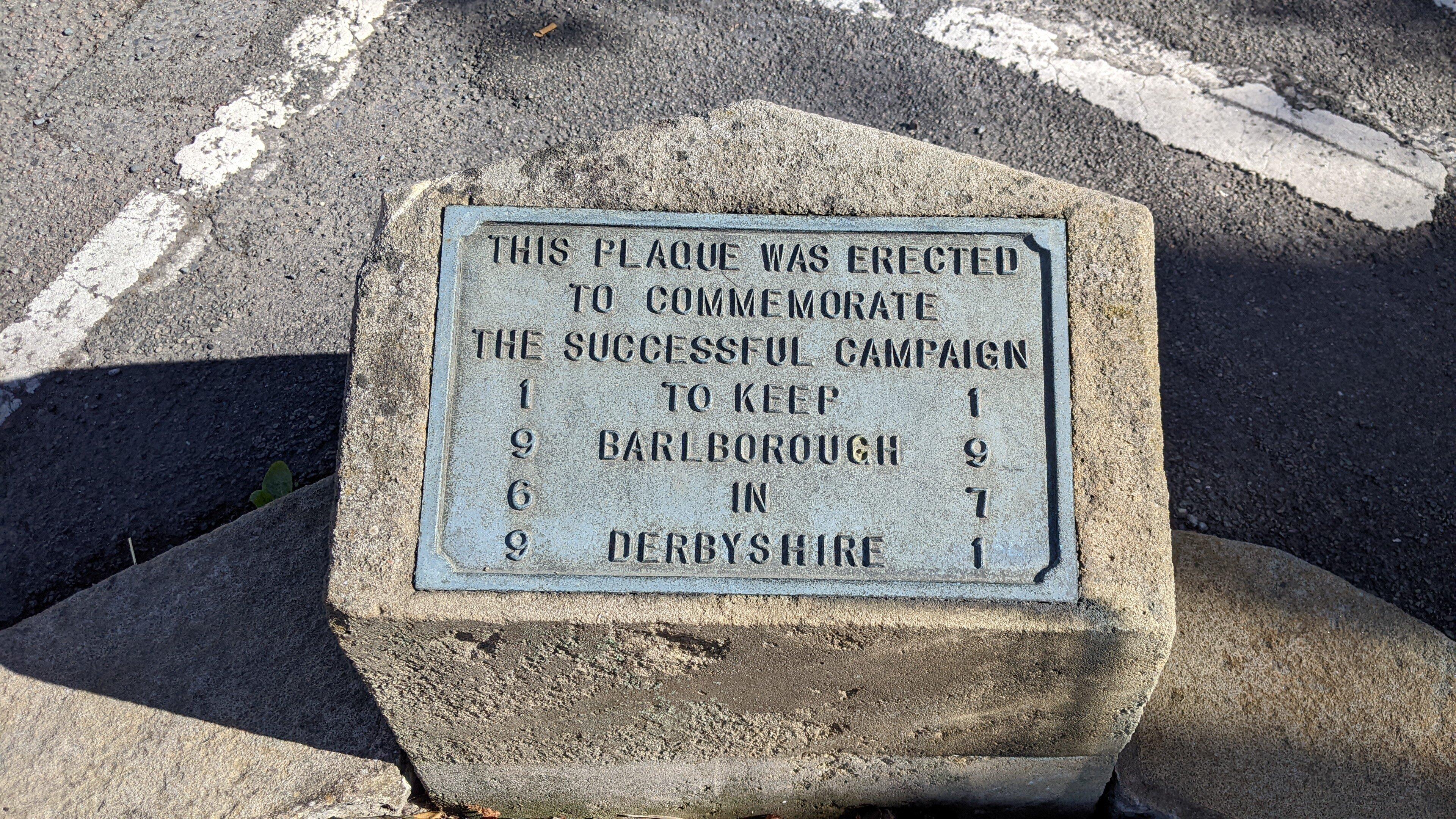 Barlborough Market Cross