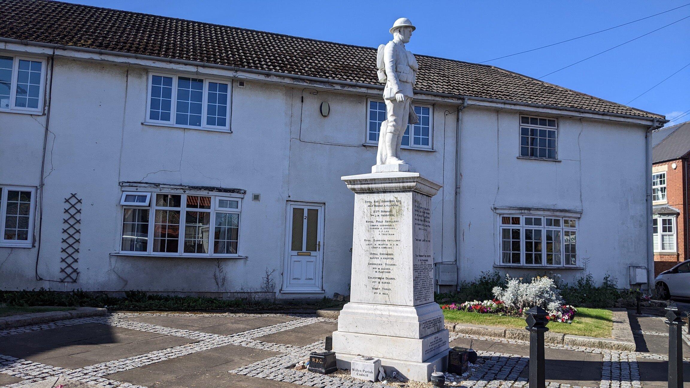 Wales And Kiveton Park War Memorial