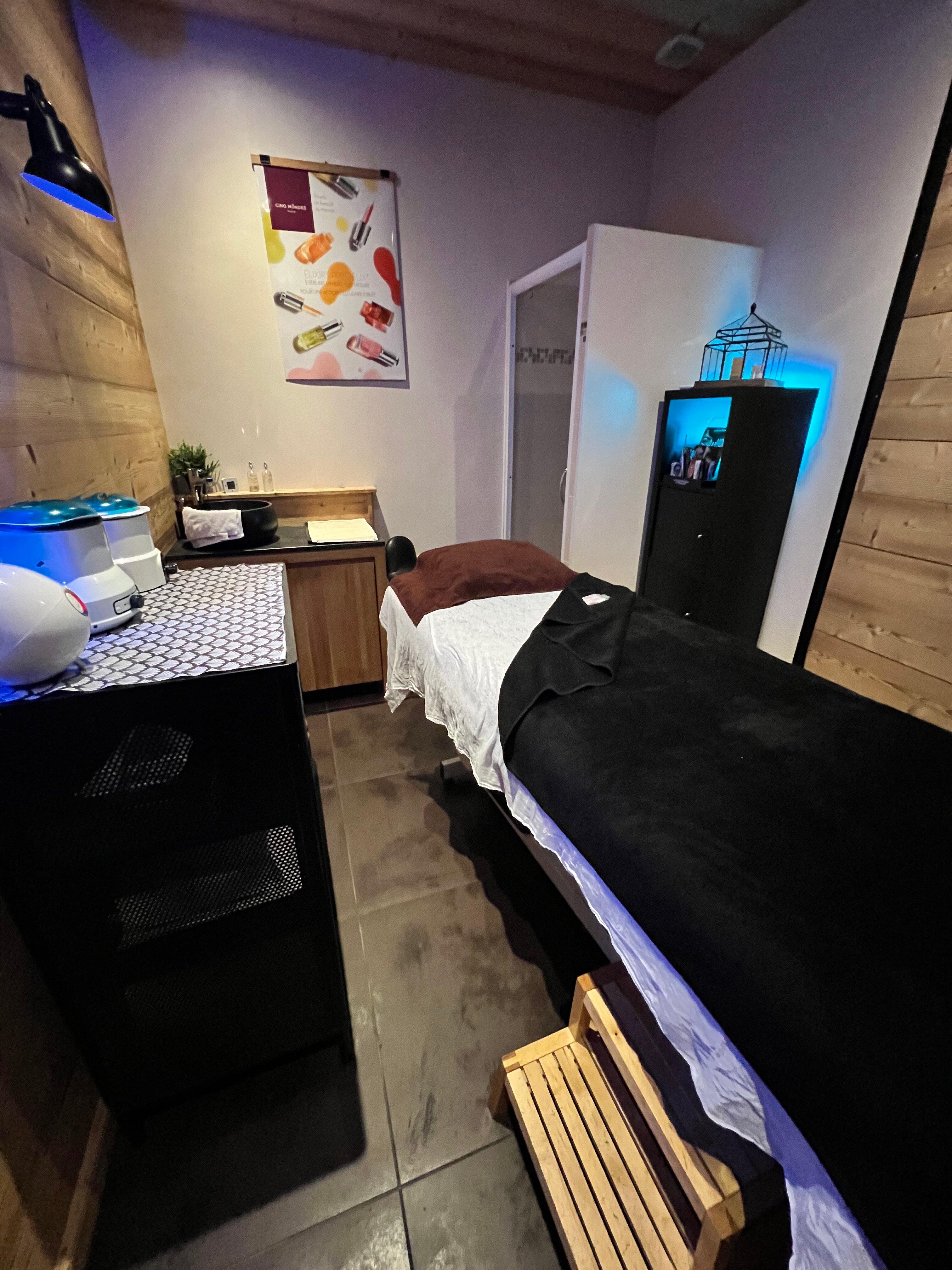 Spa Une Bulle de Coton au Milieu des Flocons