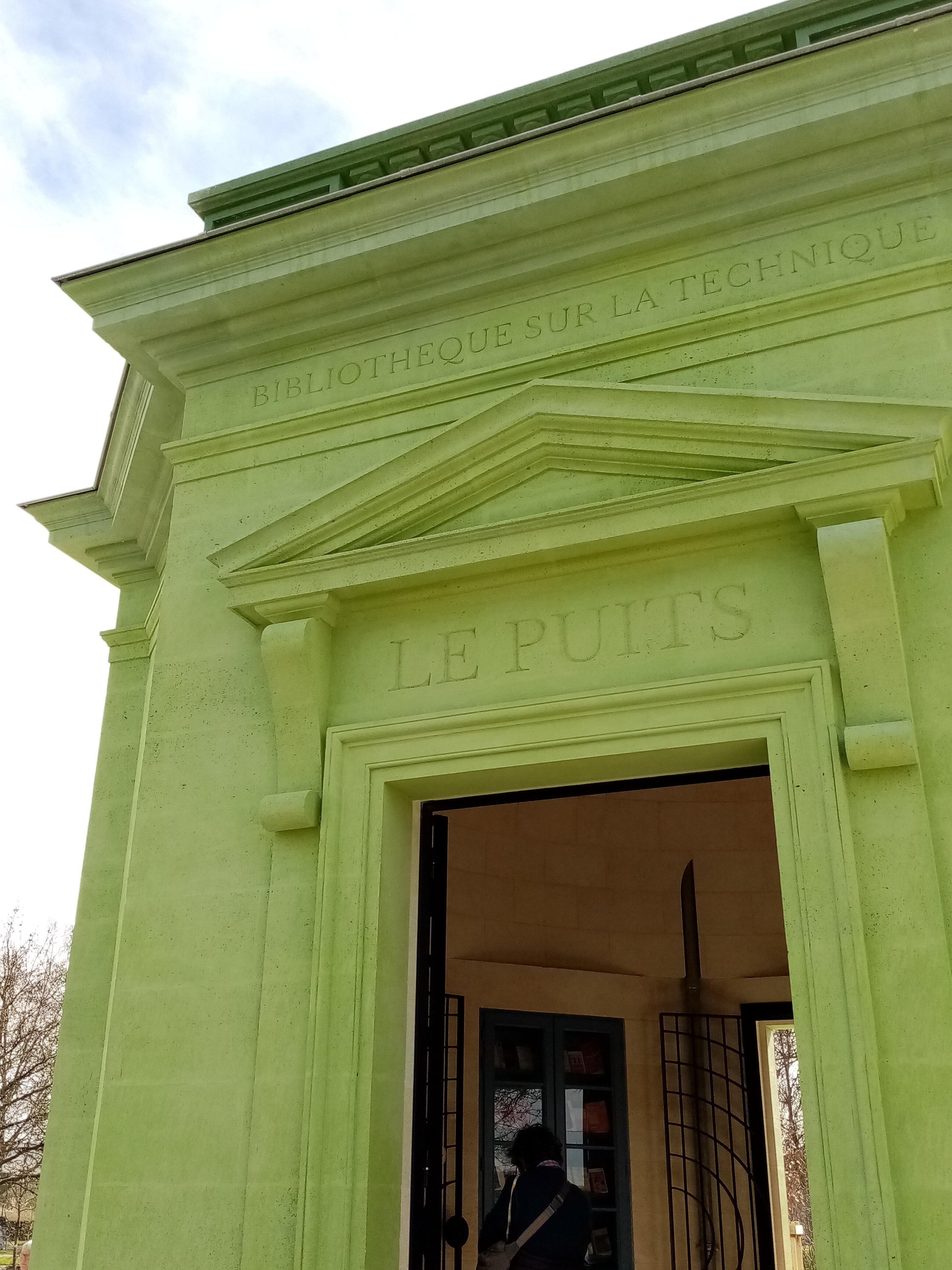 Le puits - Bibliothèque sur la Technique