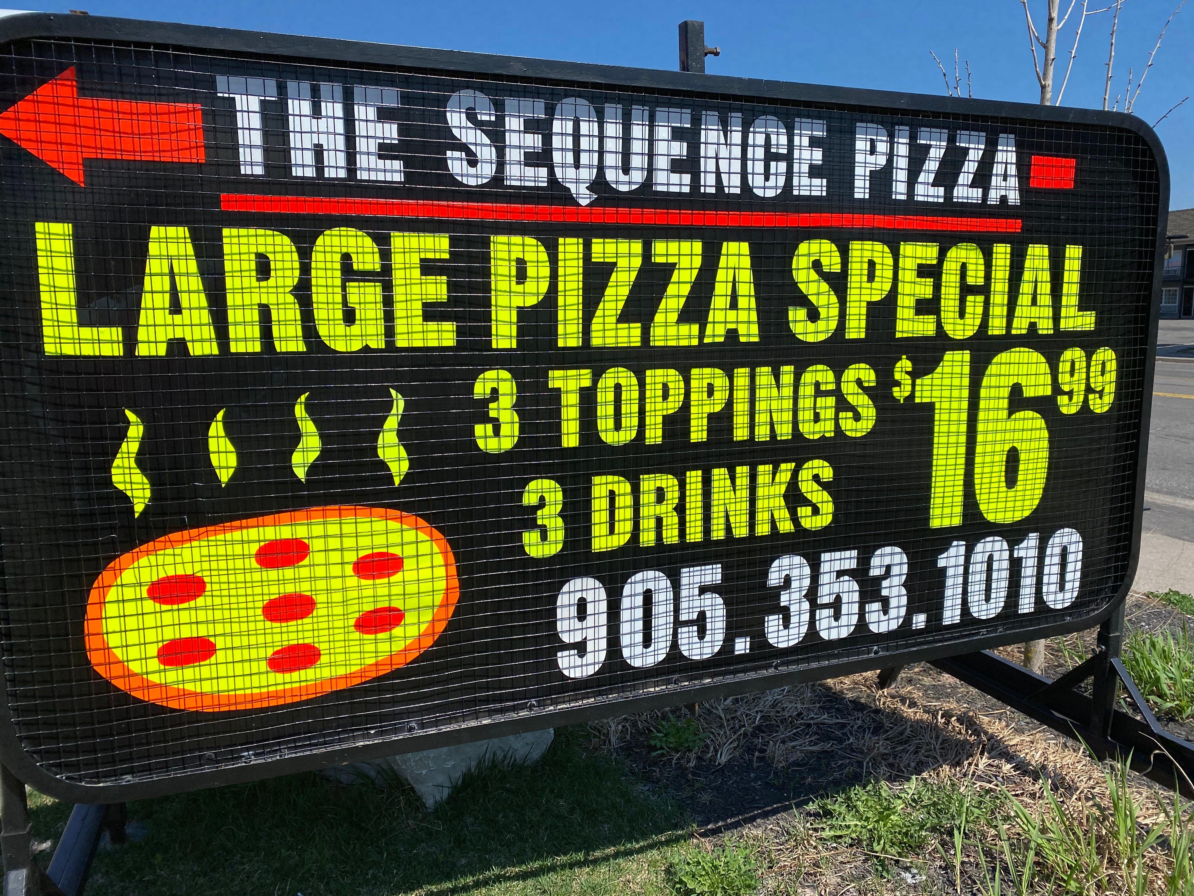 The Sequence Pizza