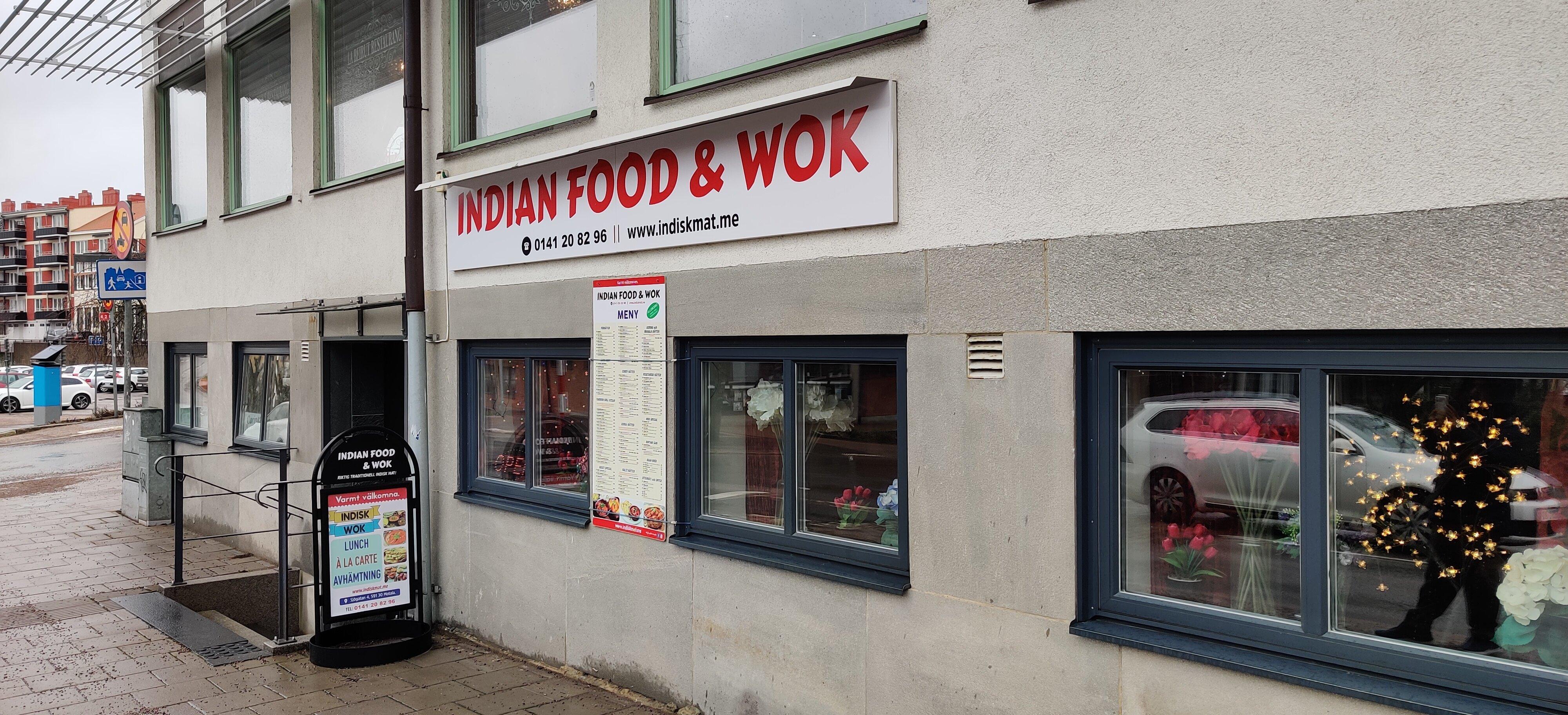 Indian Food & Wok