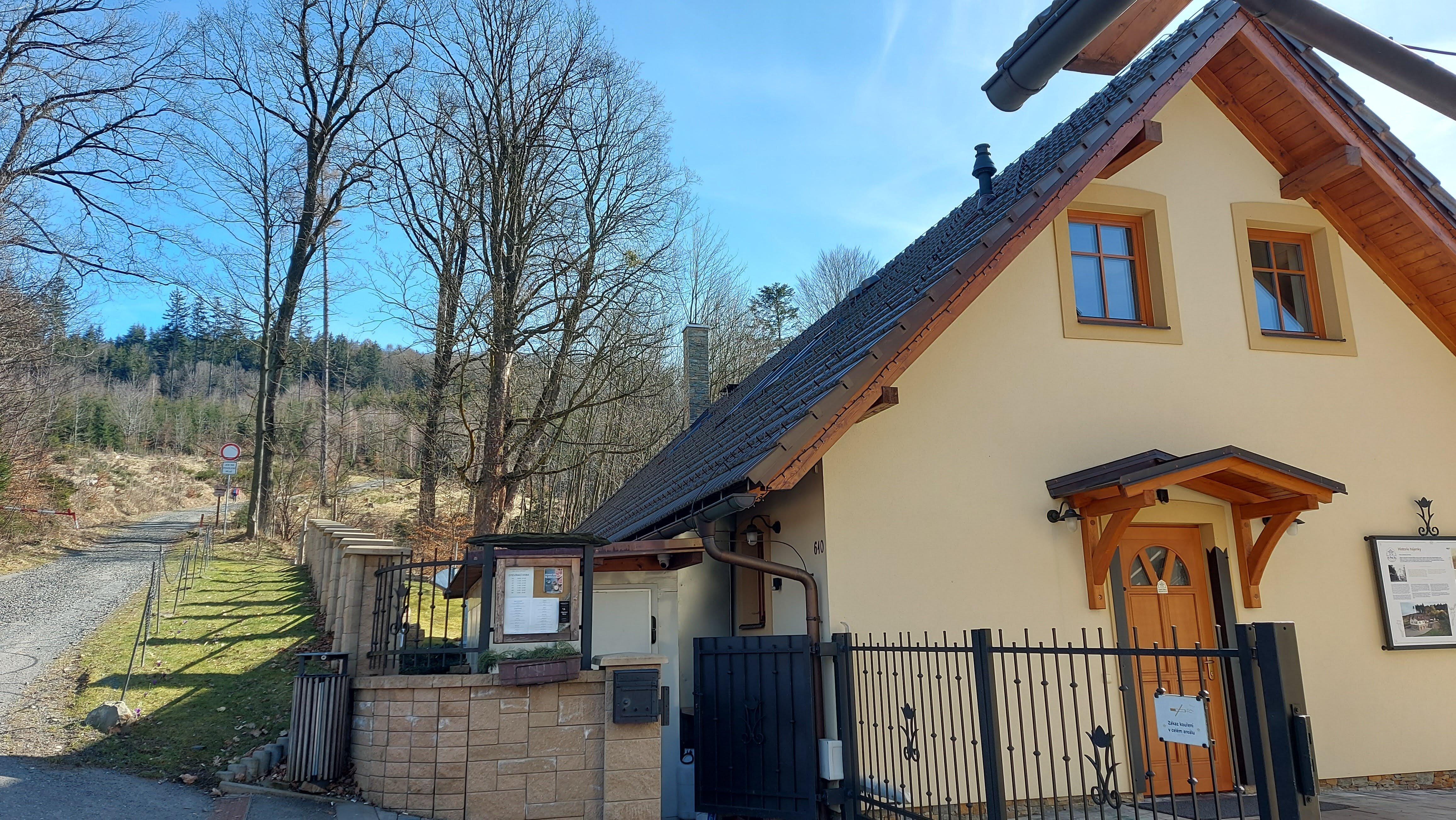 Penzion Na kraji lesa