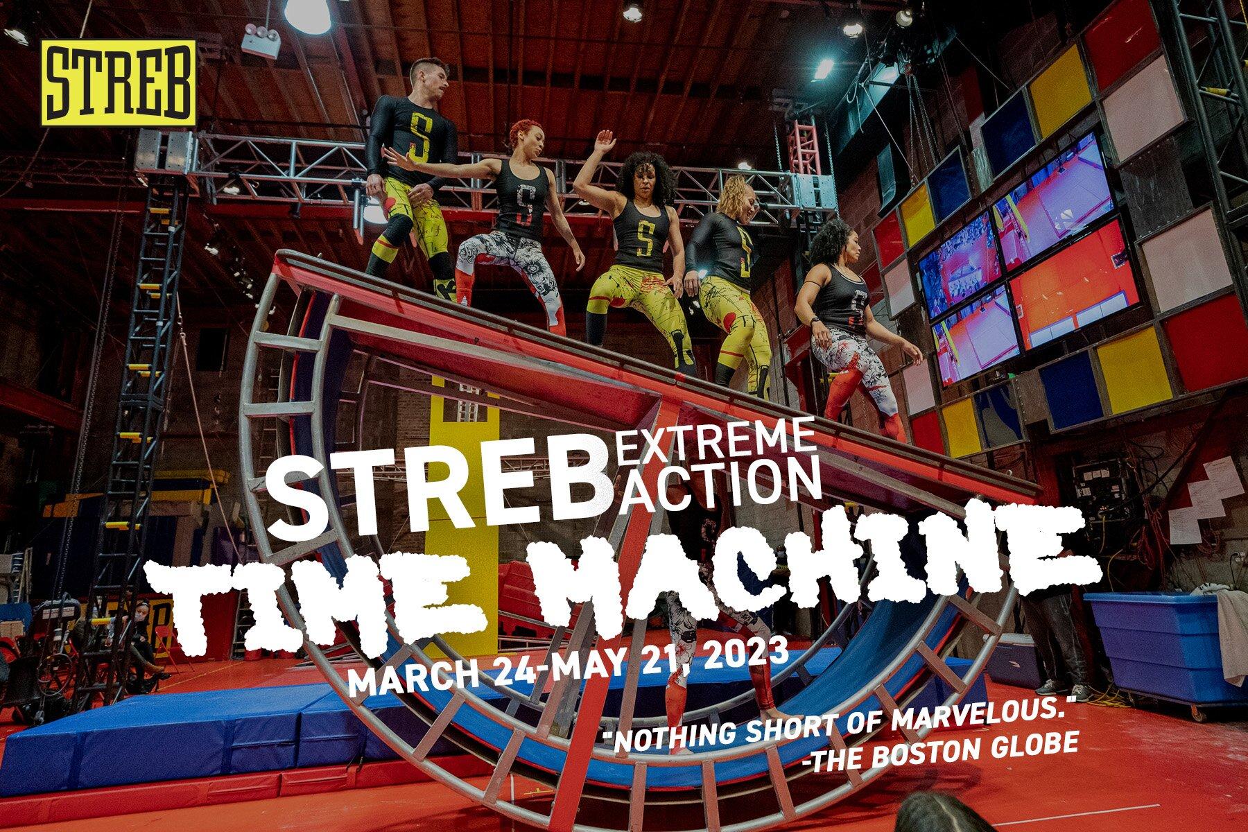 STREB Lab for Action Mechanics
