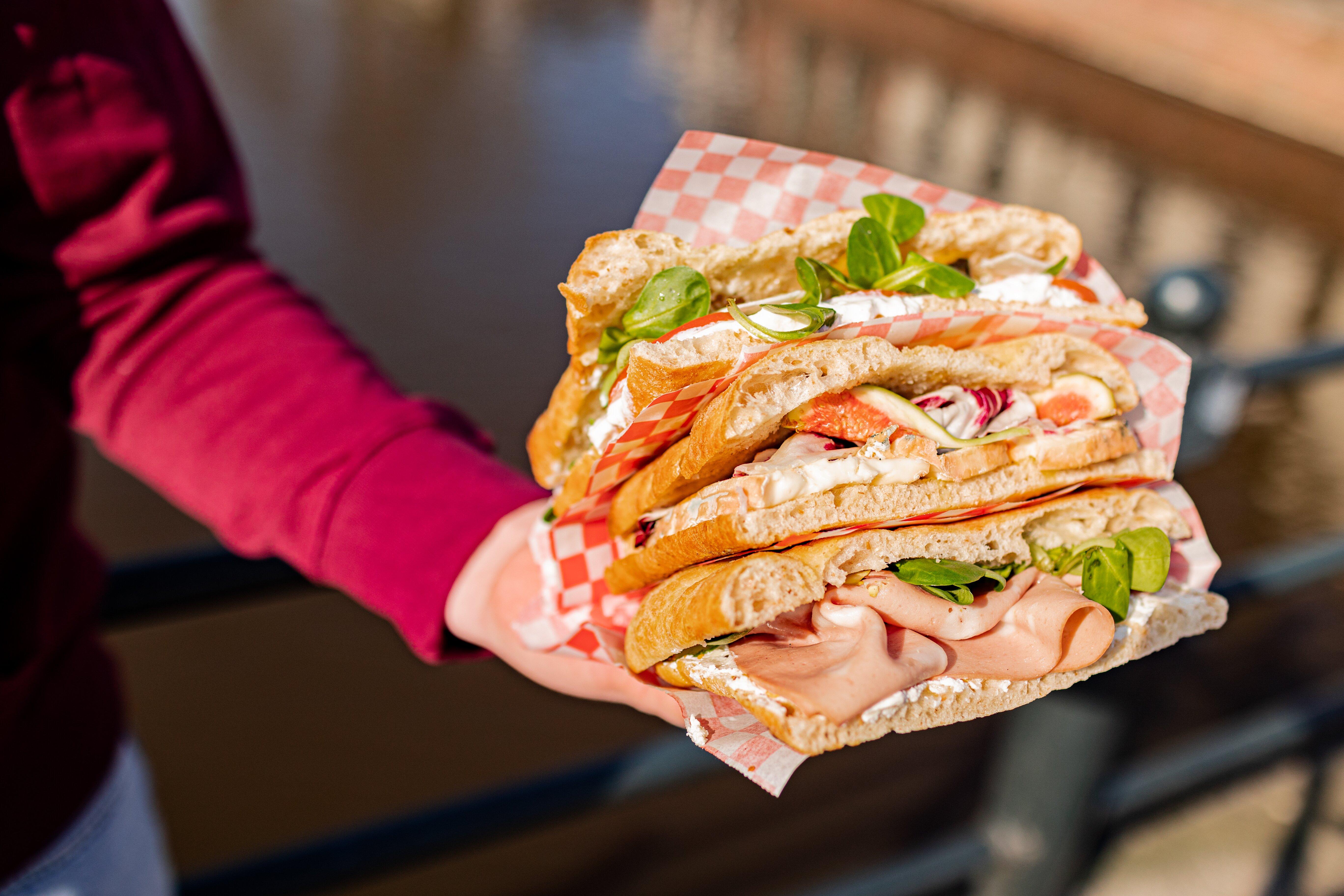 de Blonde Italiaan Sneek