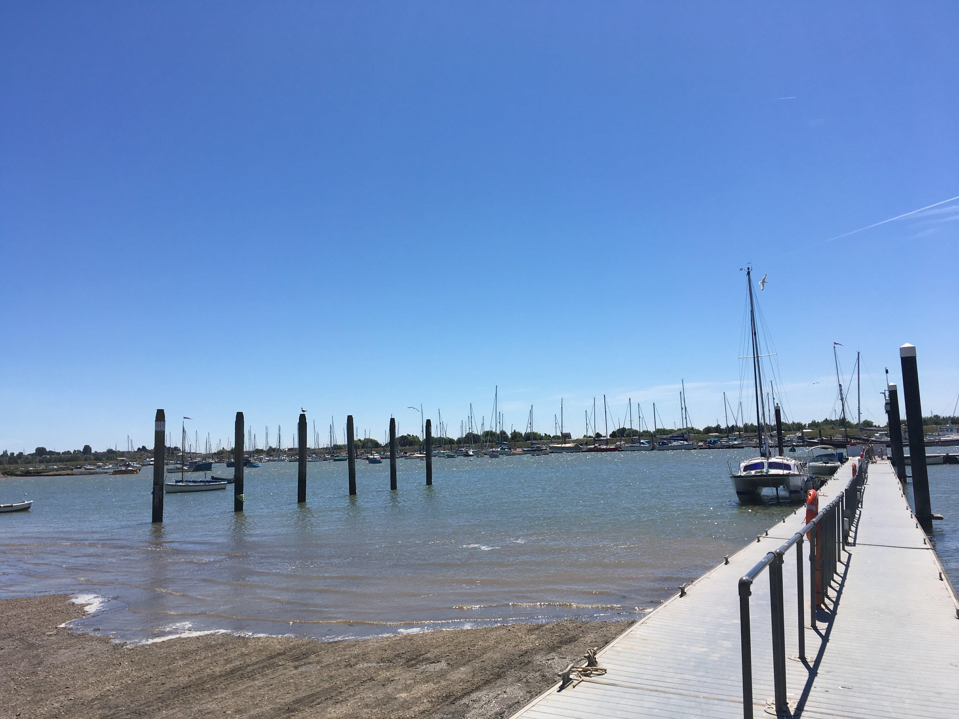 Brightlingsea Harbour