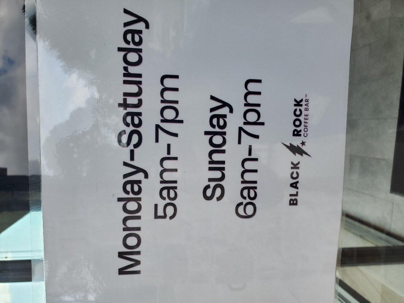 Black Rock Coffee Bar