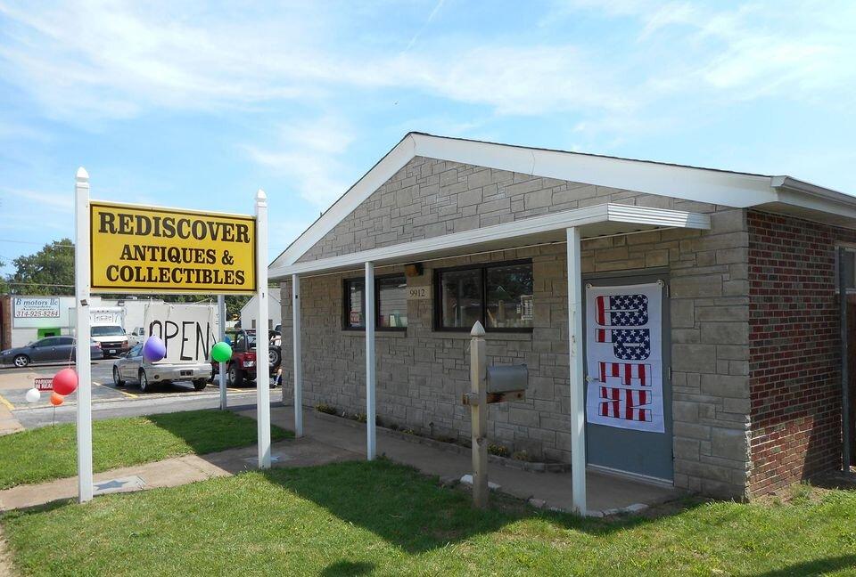 Rediscover Antiques & Collectibles