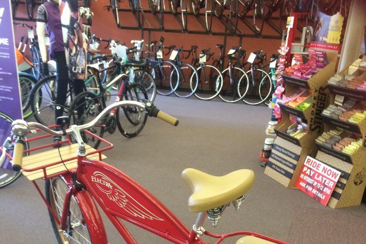 Rock E Rental Grand Lakes Premier E-Bike, Scooter, Trike Rentals and Tours