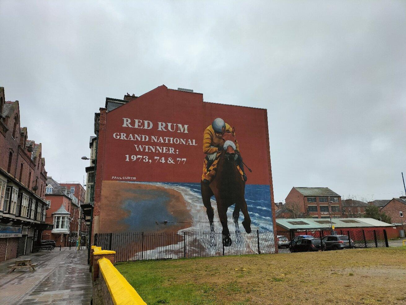 Red Rum Mural