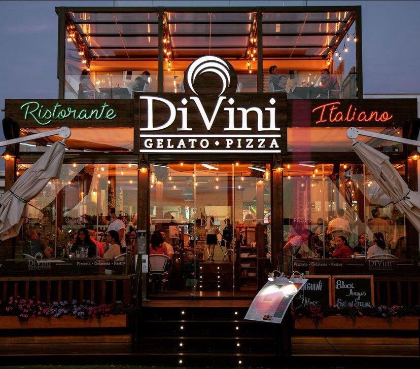 Divini Gelato & Pizza