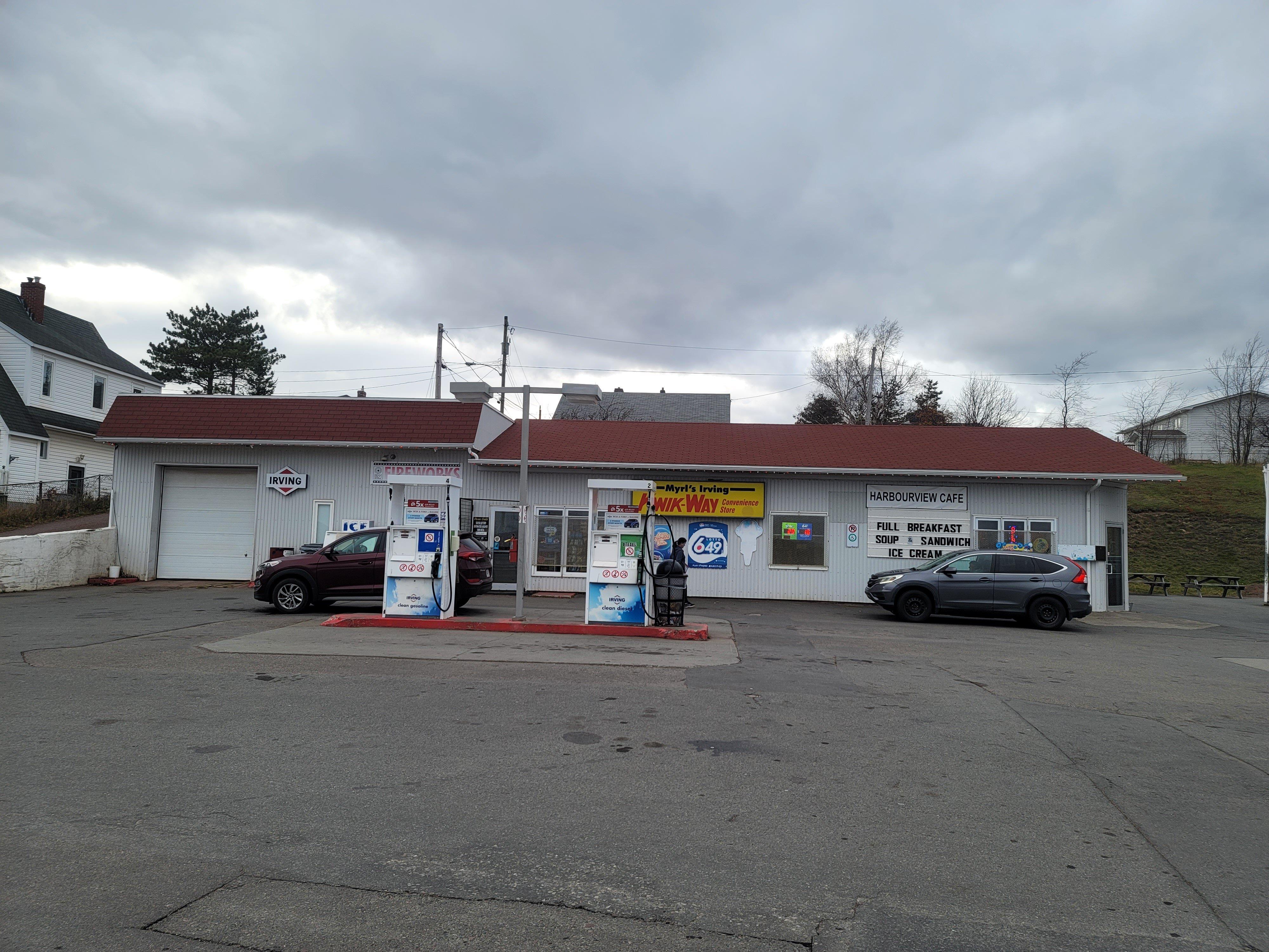 Botwood Irving & Harbourview Cafe