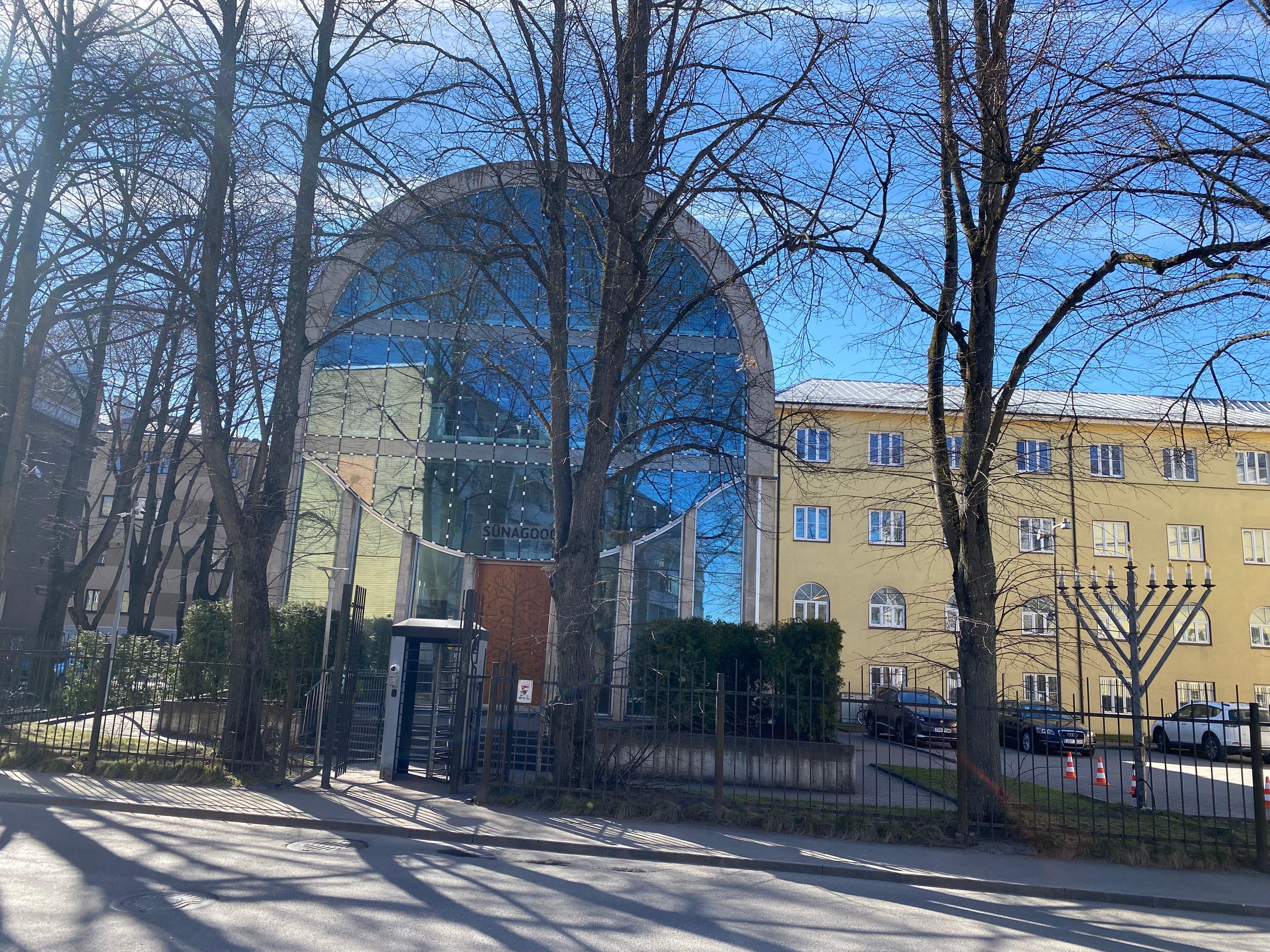Estonian Jewish Center - Beit Bela Synagogue