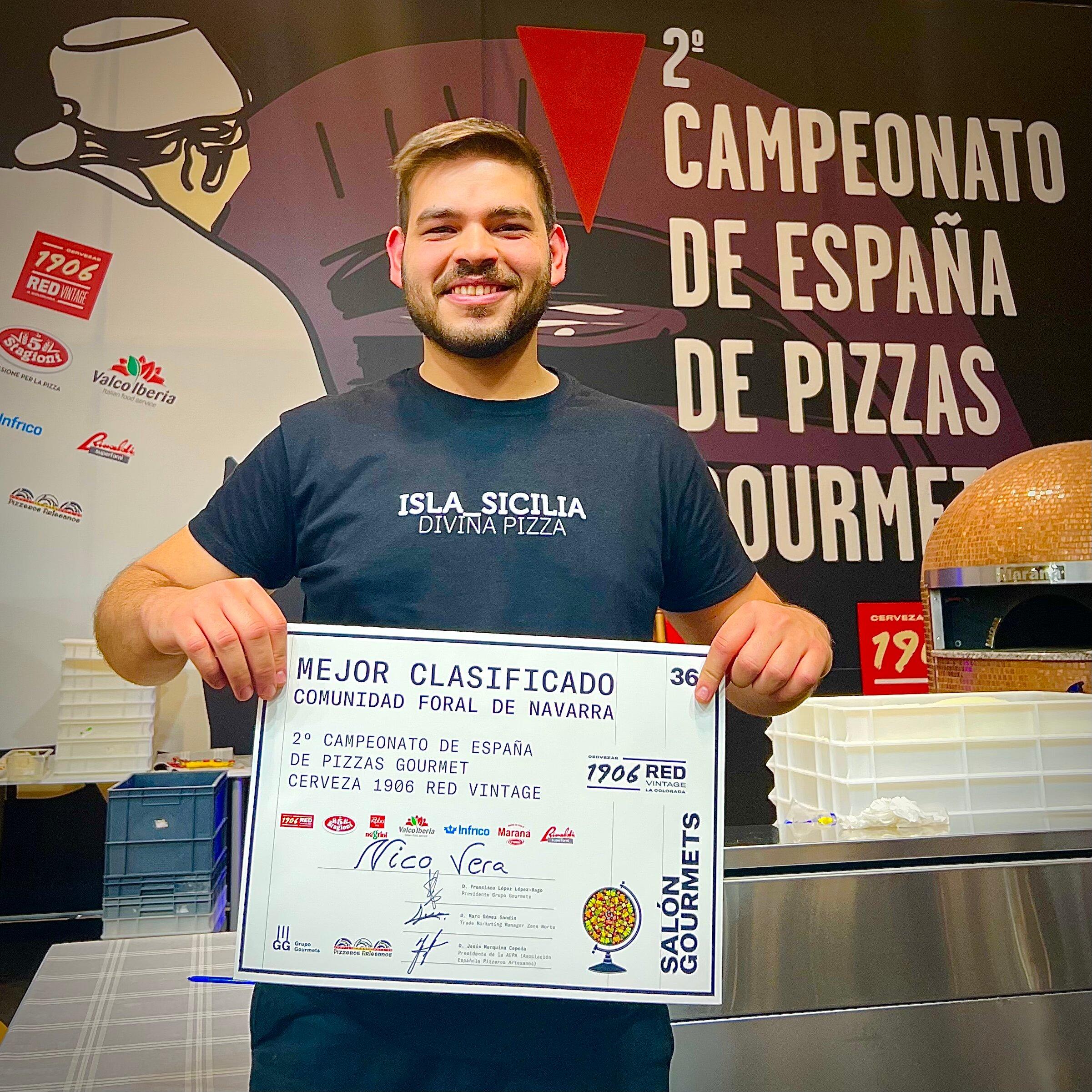 Pizzería Isla Sicilia Pamplona Pio Xii