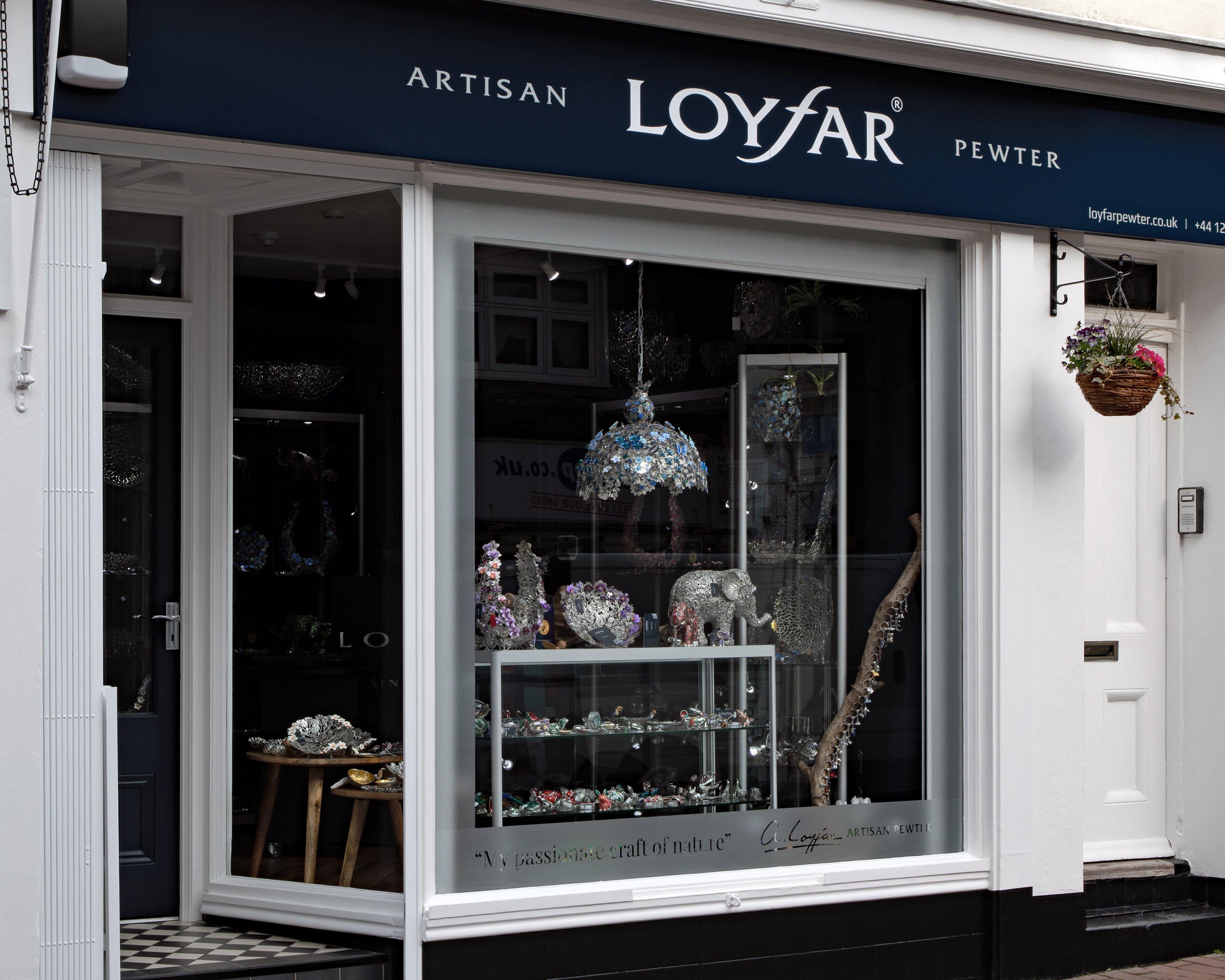 Loyfar Pewter UK