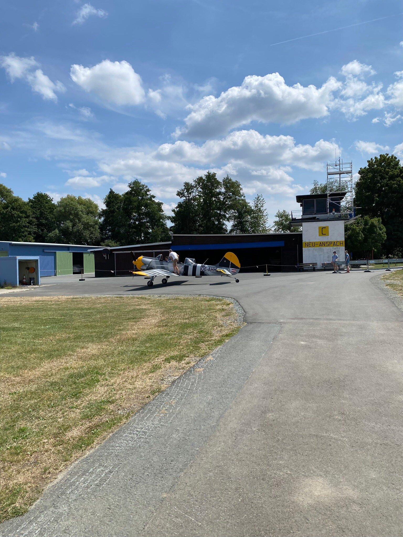 Flugplatz Anspach Ts. EDFA