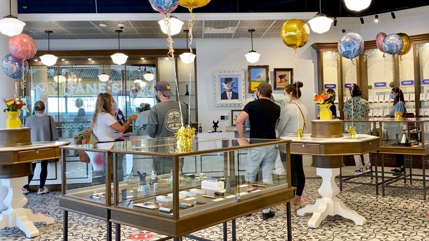 Jane's Cannabis Shop