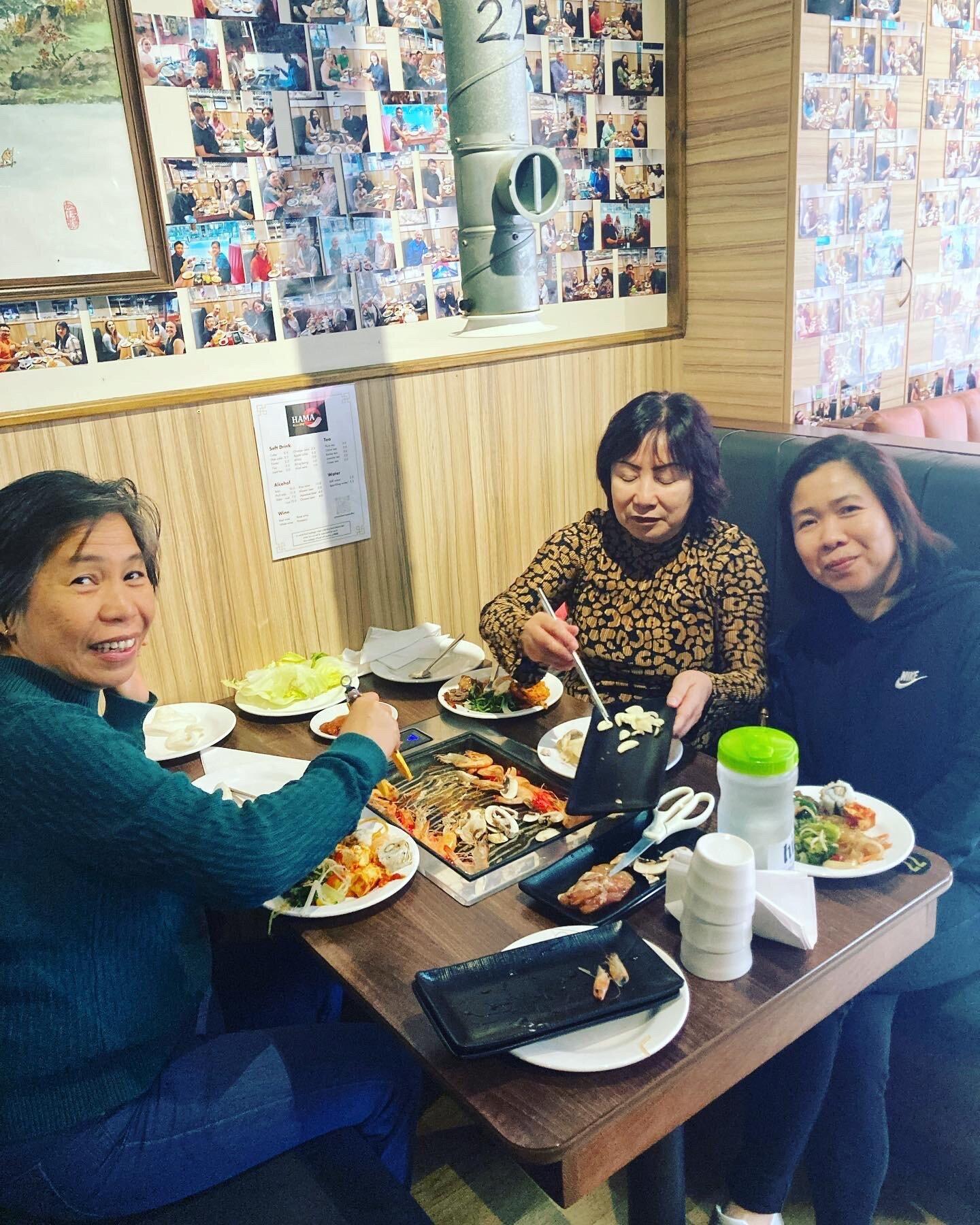 Hama Korean BBQ buffet