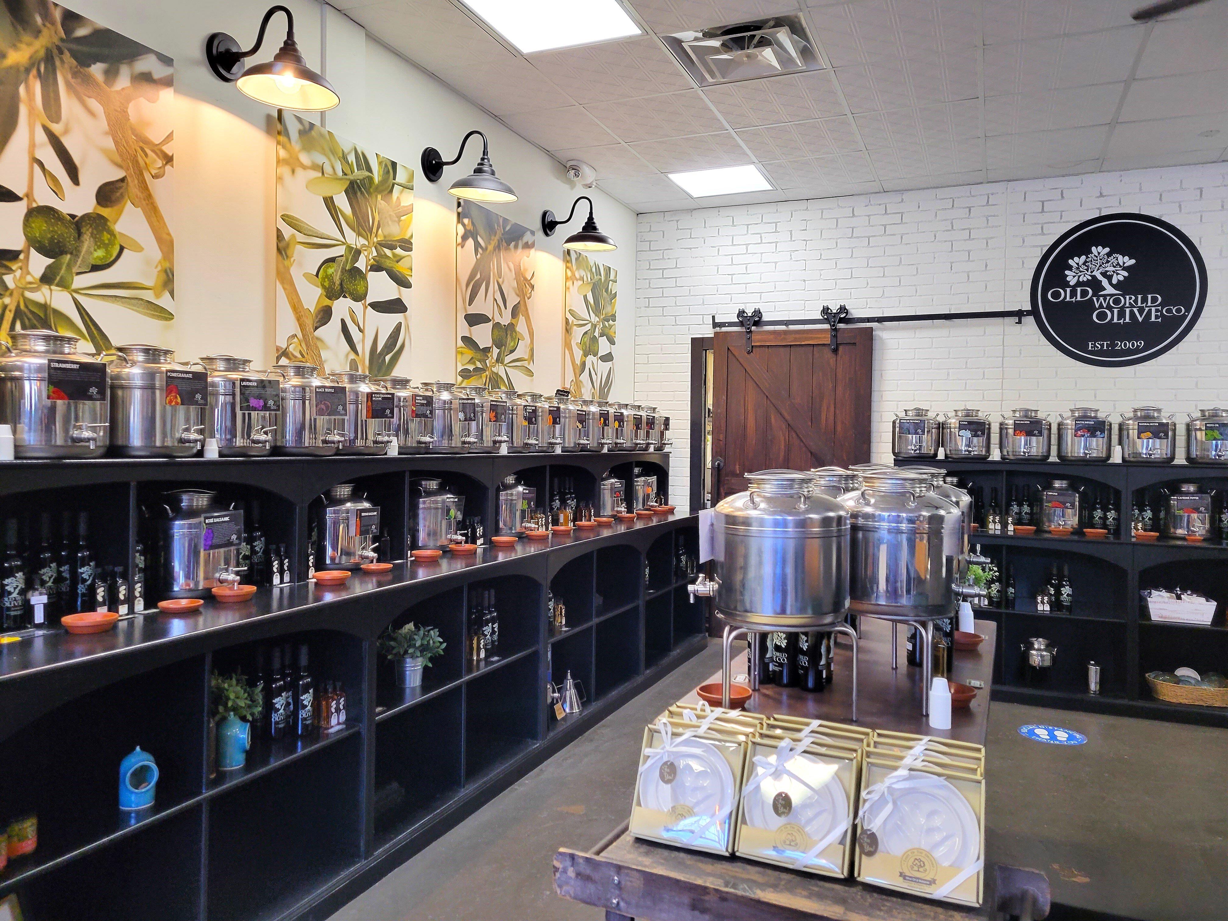 Old World Olive Press