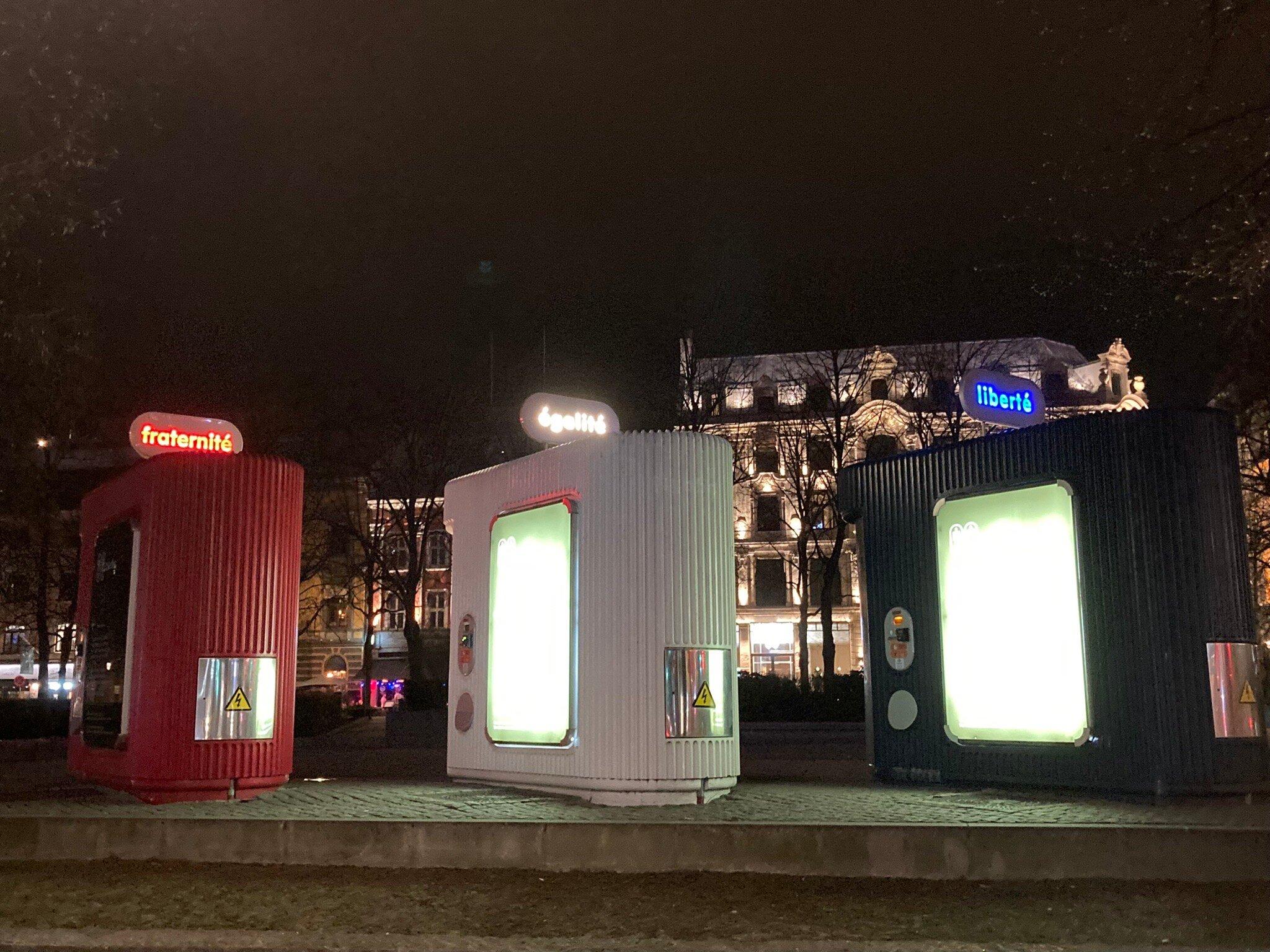 Regnbueplassen I Oslo - Rainbow Square