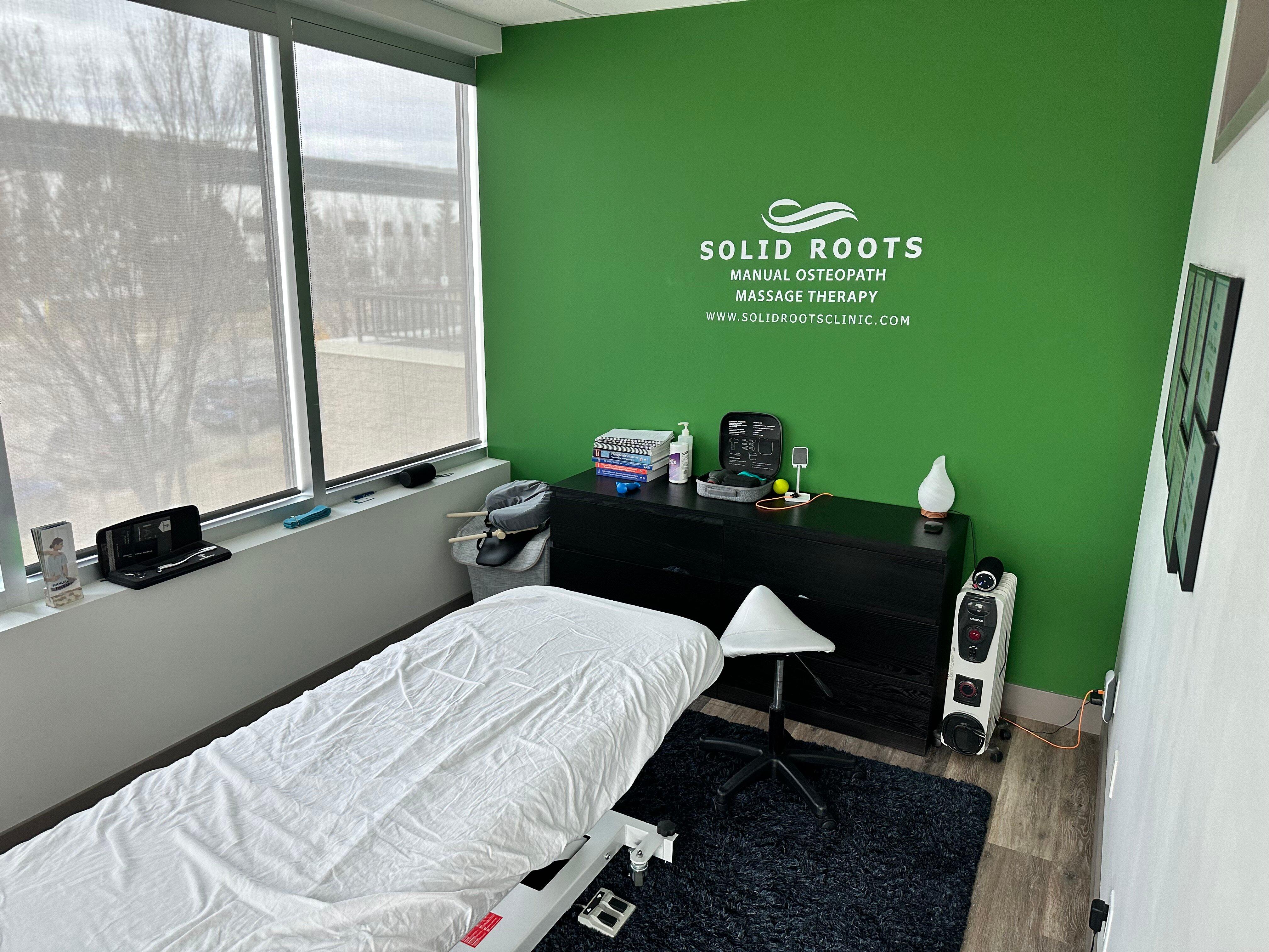 Solid Roots Manual Osteopathy and Massage Clinic