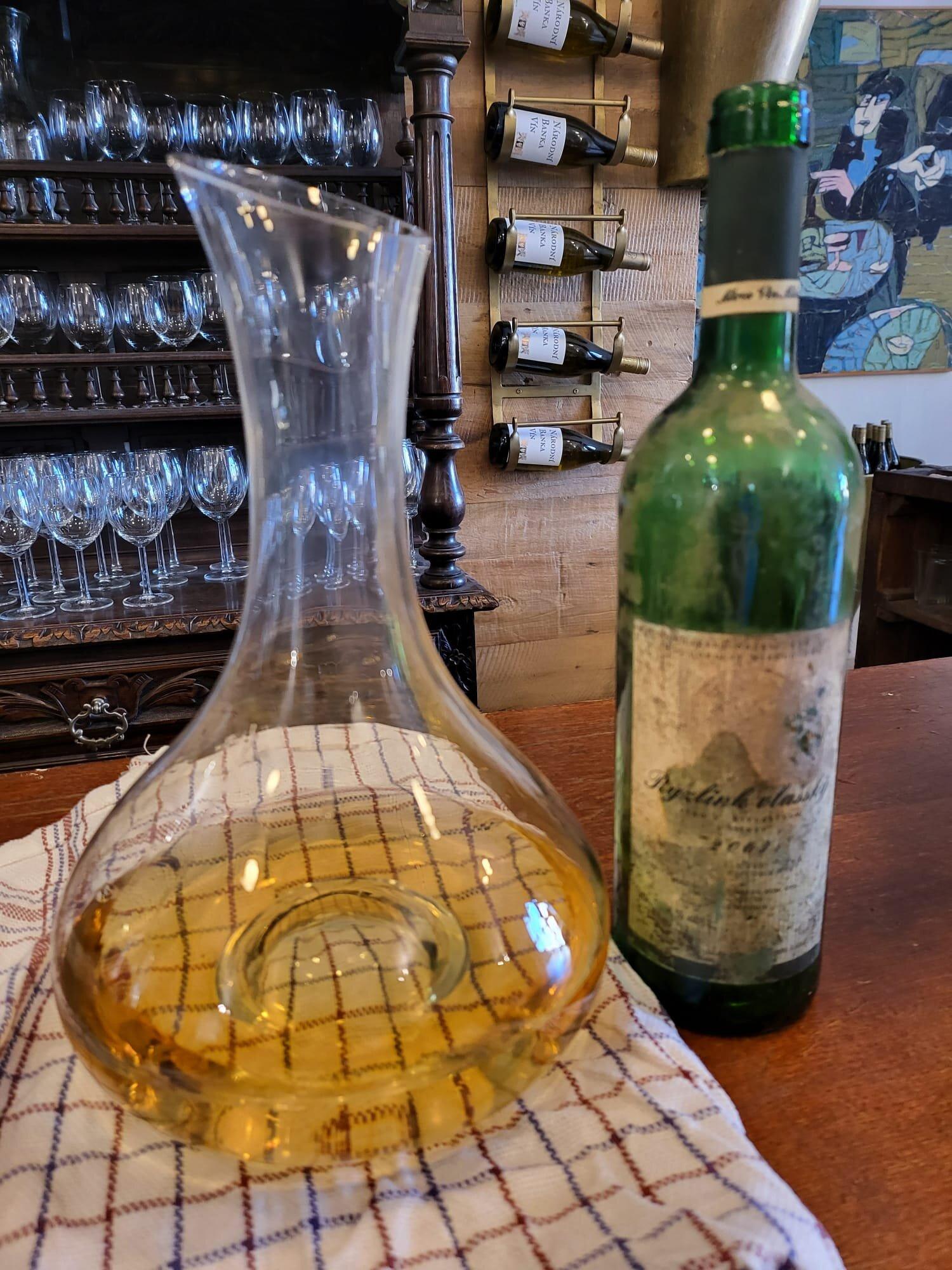 Národní Banka Vín - National Wine Bank