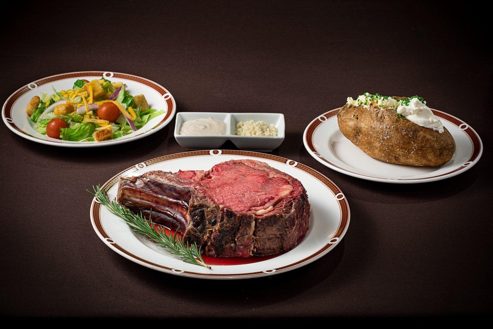 Primarily Prime Rib